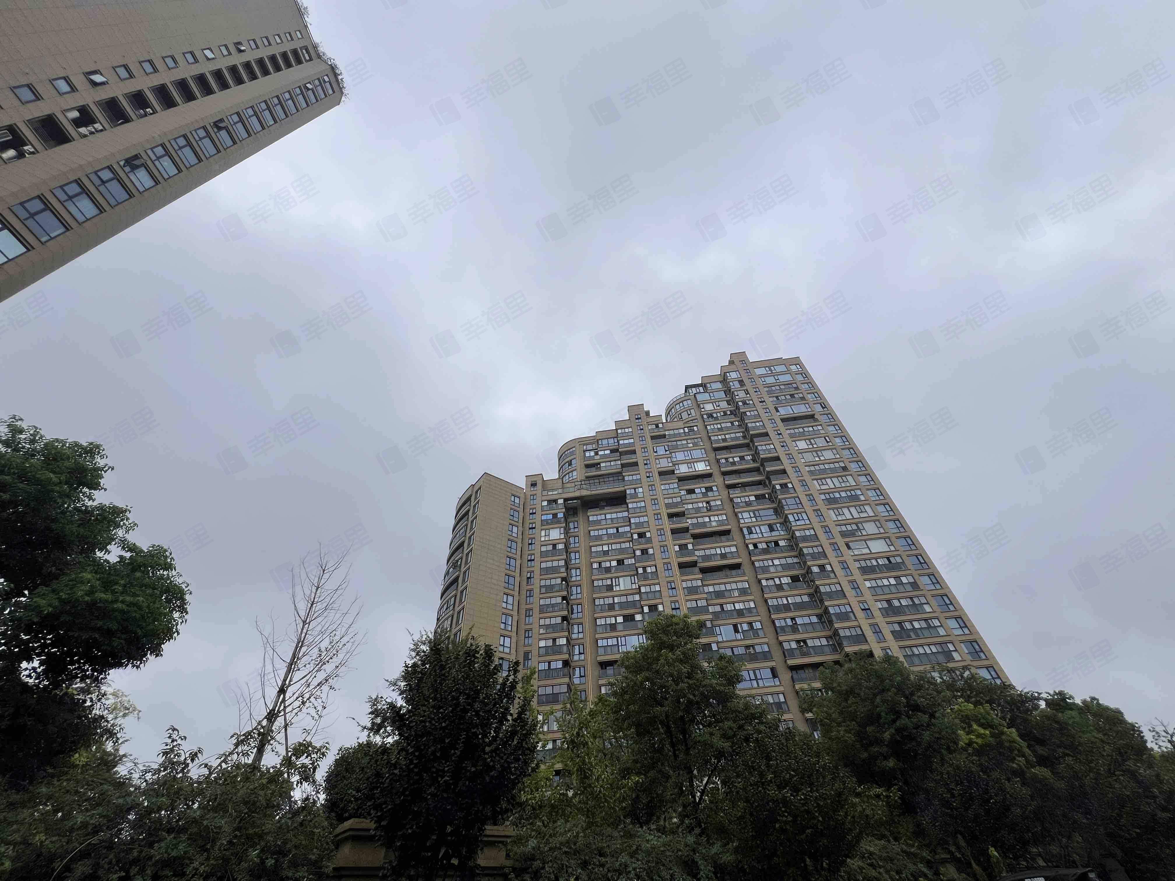 南江一号(公寓住宅)小区效果图