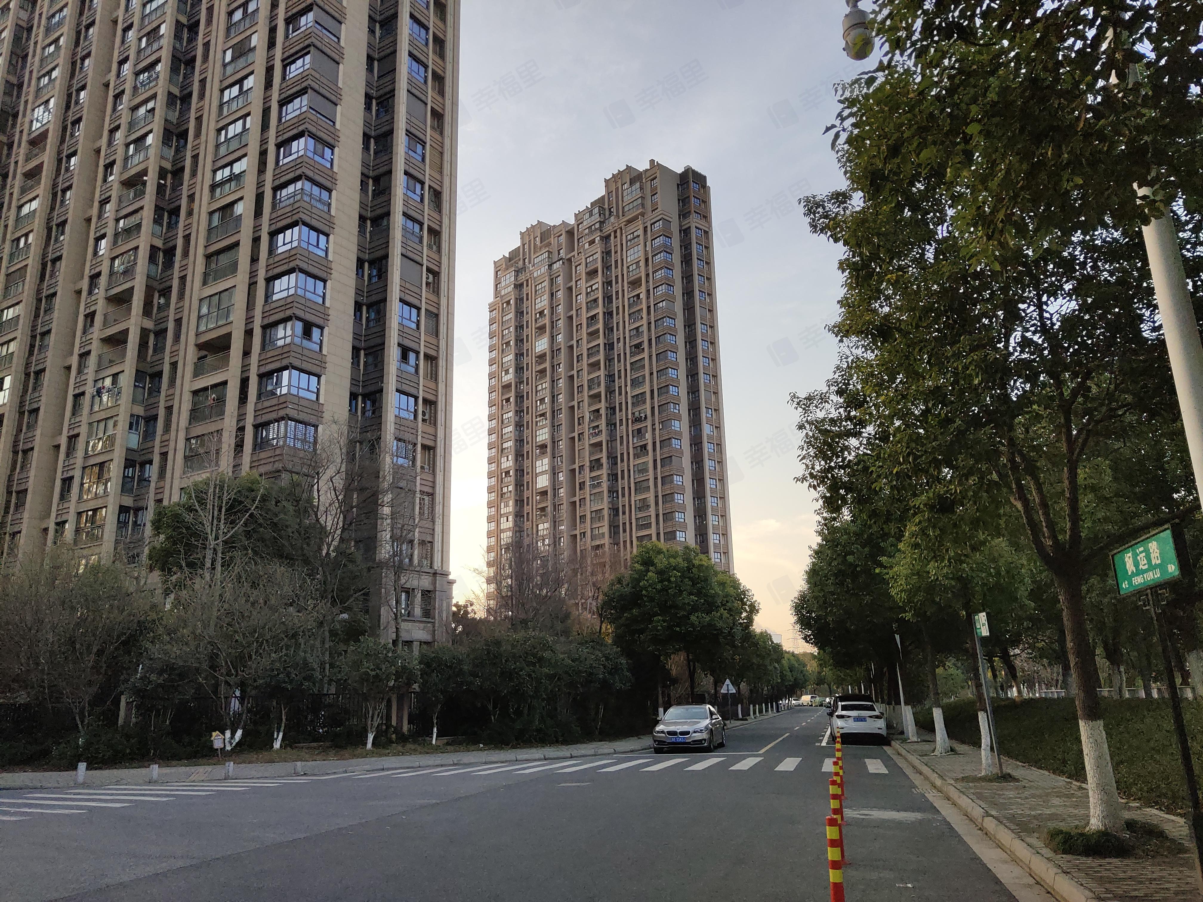 新港天之运(北区)小区效果图