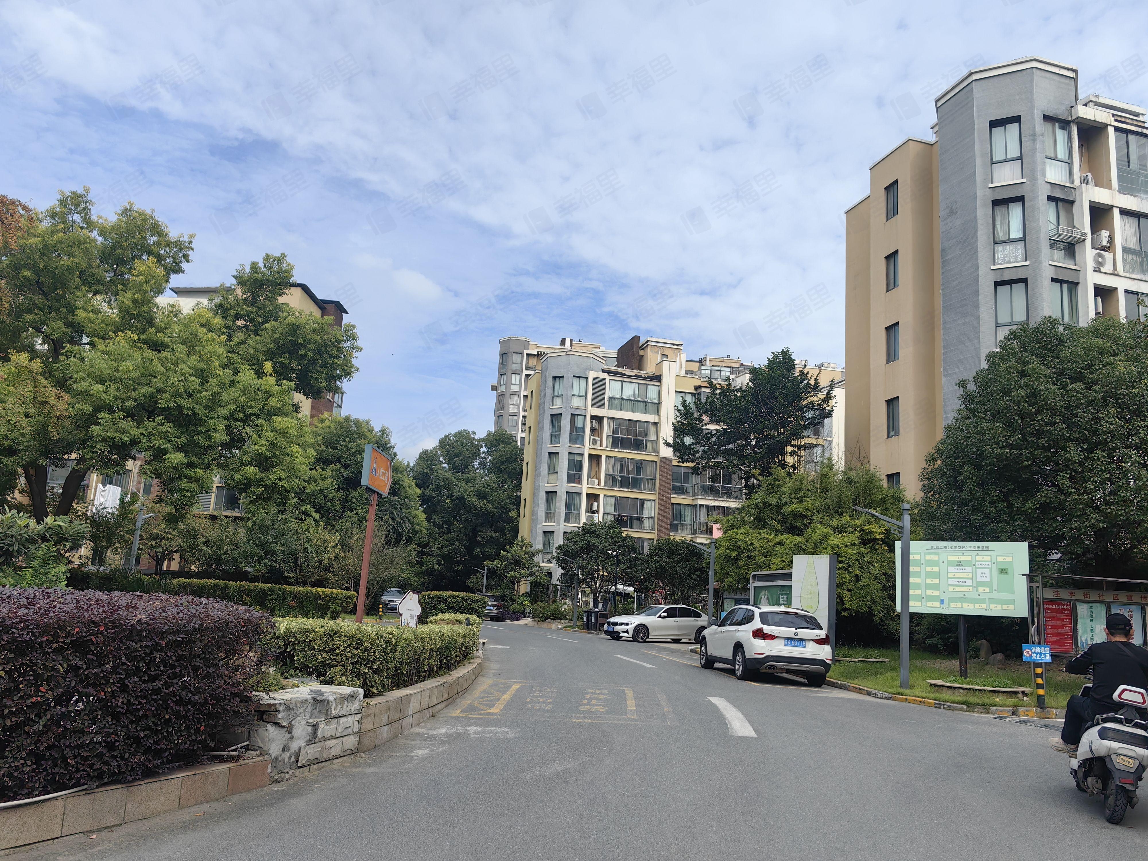 凯运天地(水岸华邑)小区效果图