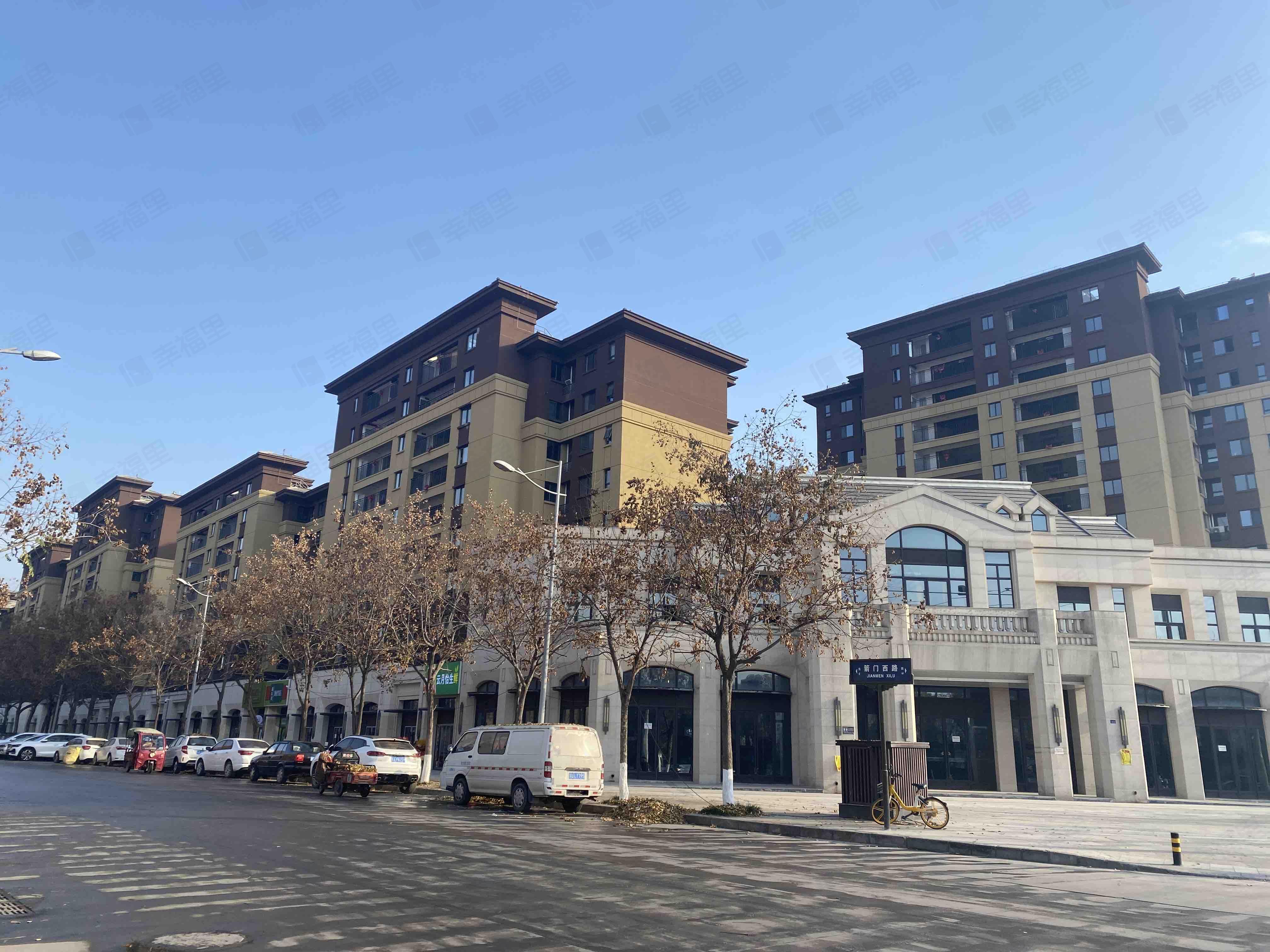 御湖蓝湾小区效果图