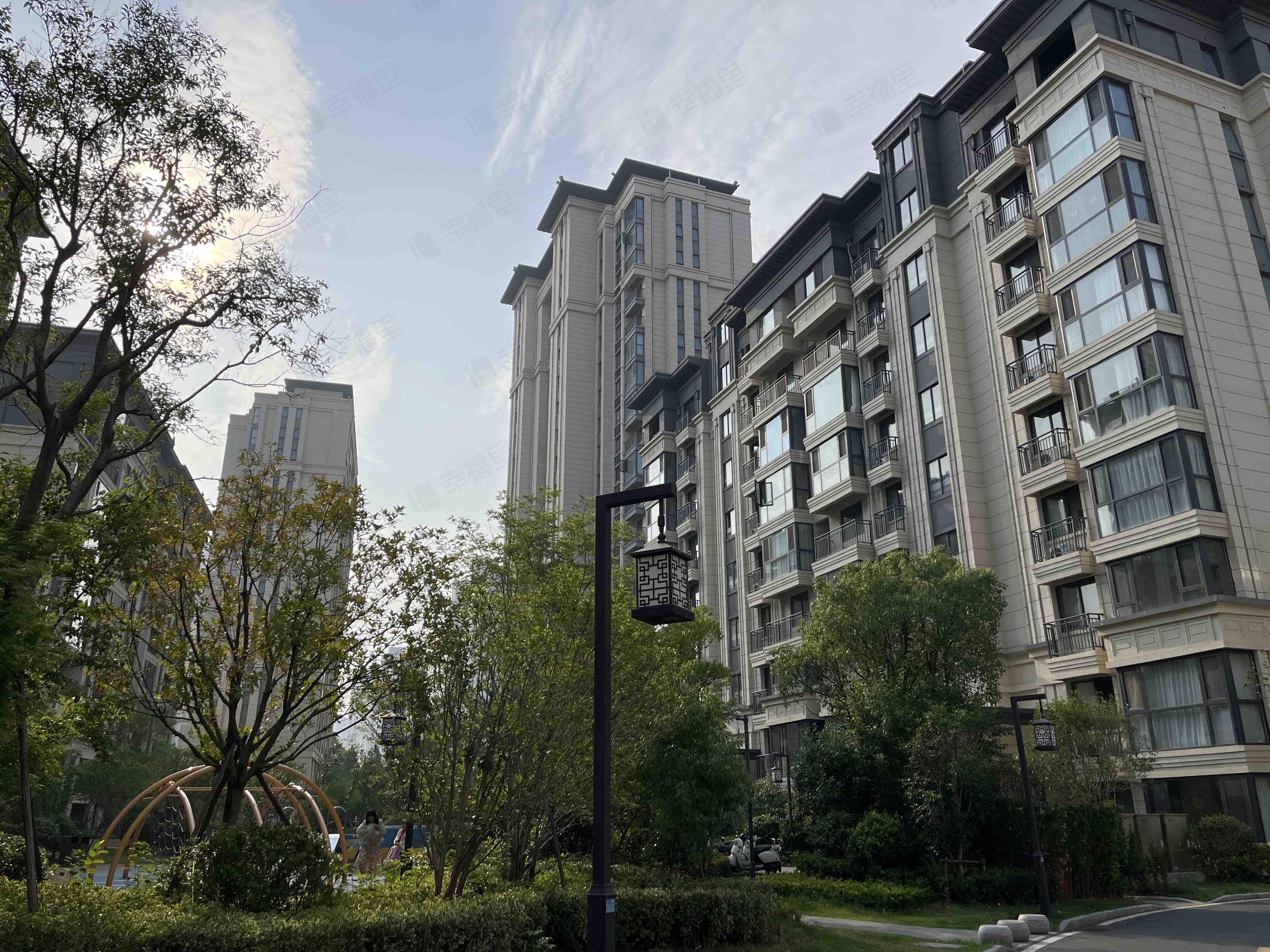 万兴云玺台小区效果图