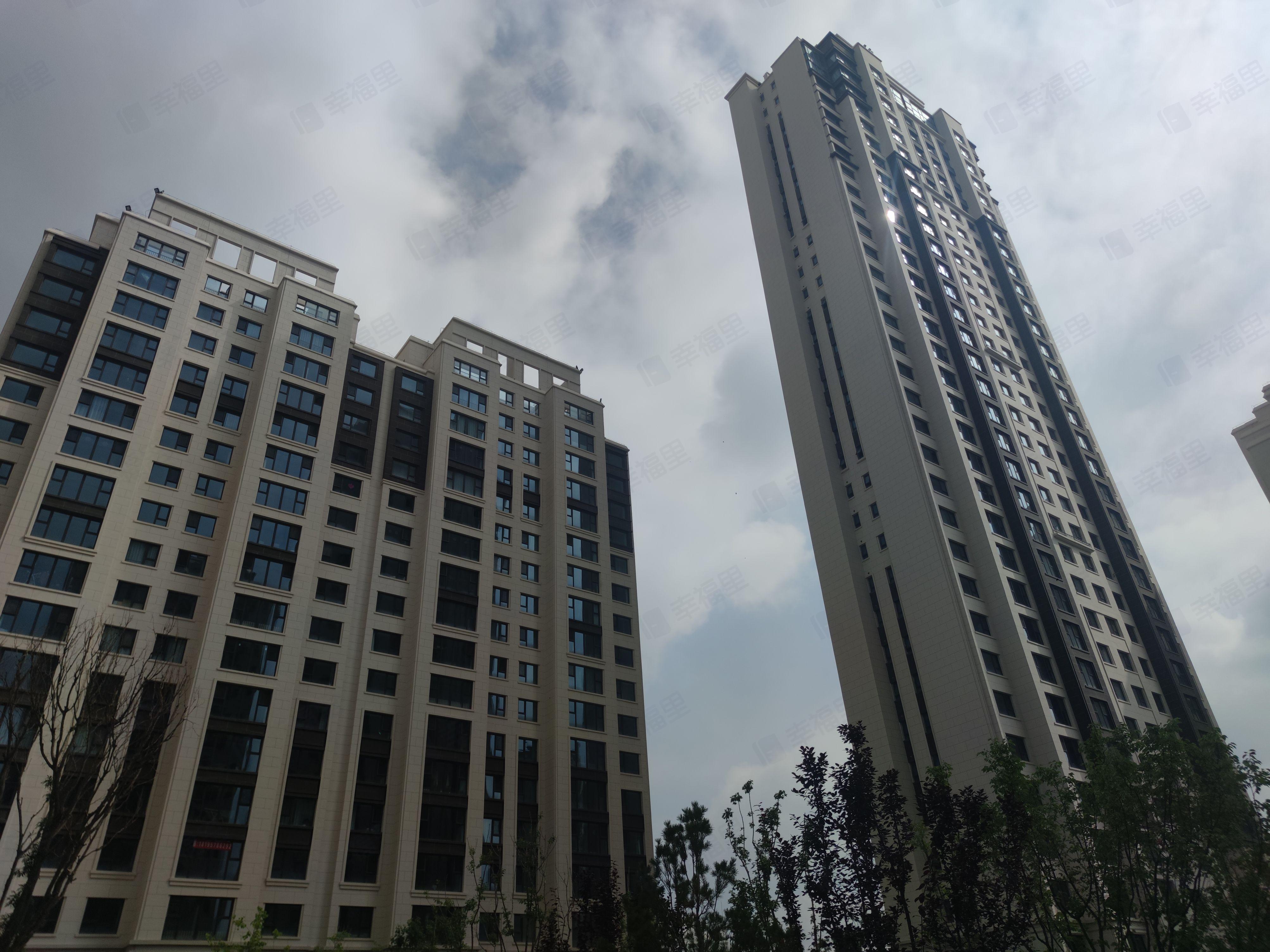 万科时代都会小区效果图