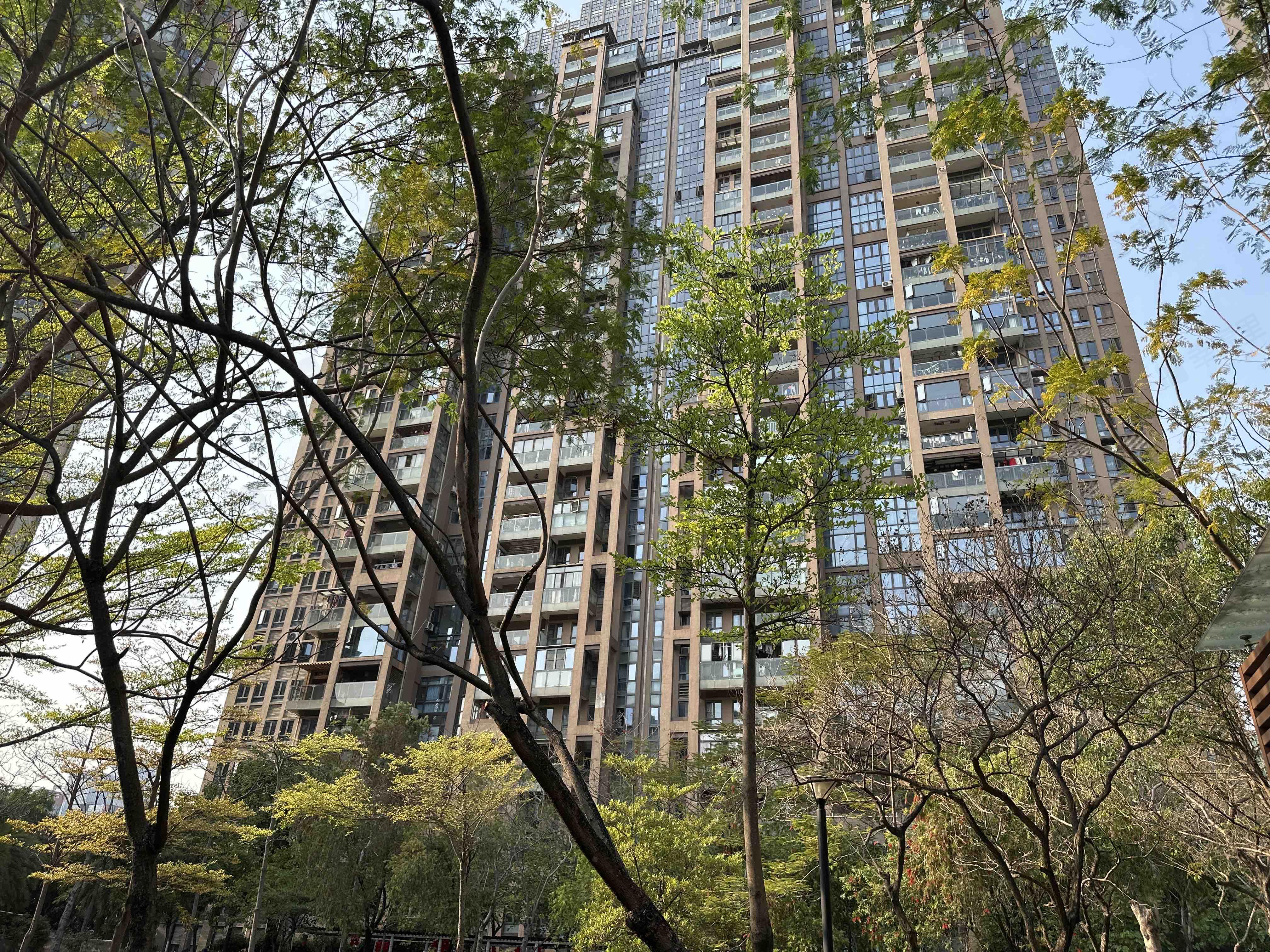 鼎太风华(三期)小区效果图