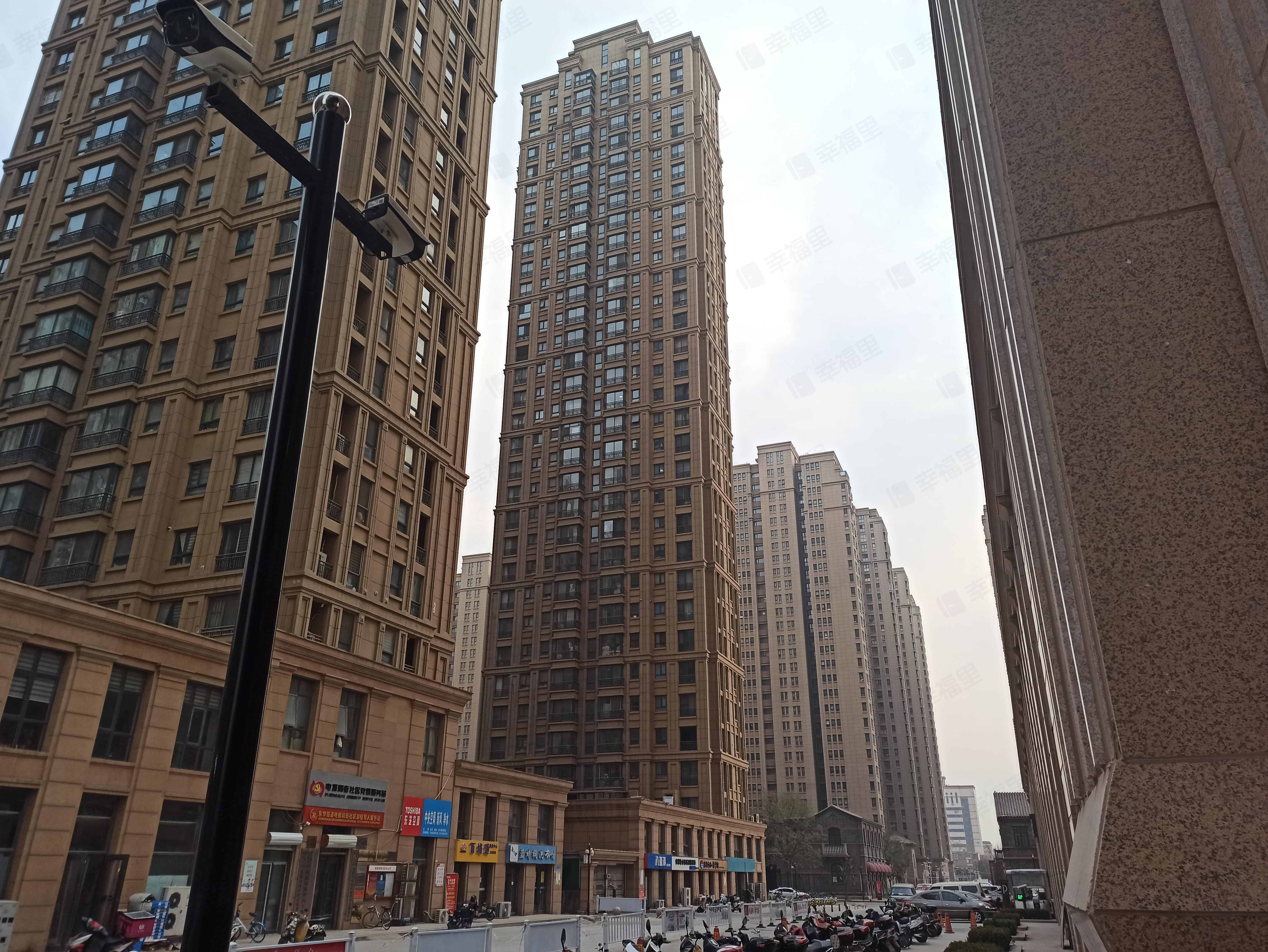 中山华府(玫瑰院)小区效果图