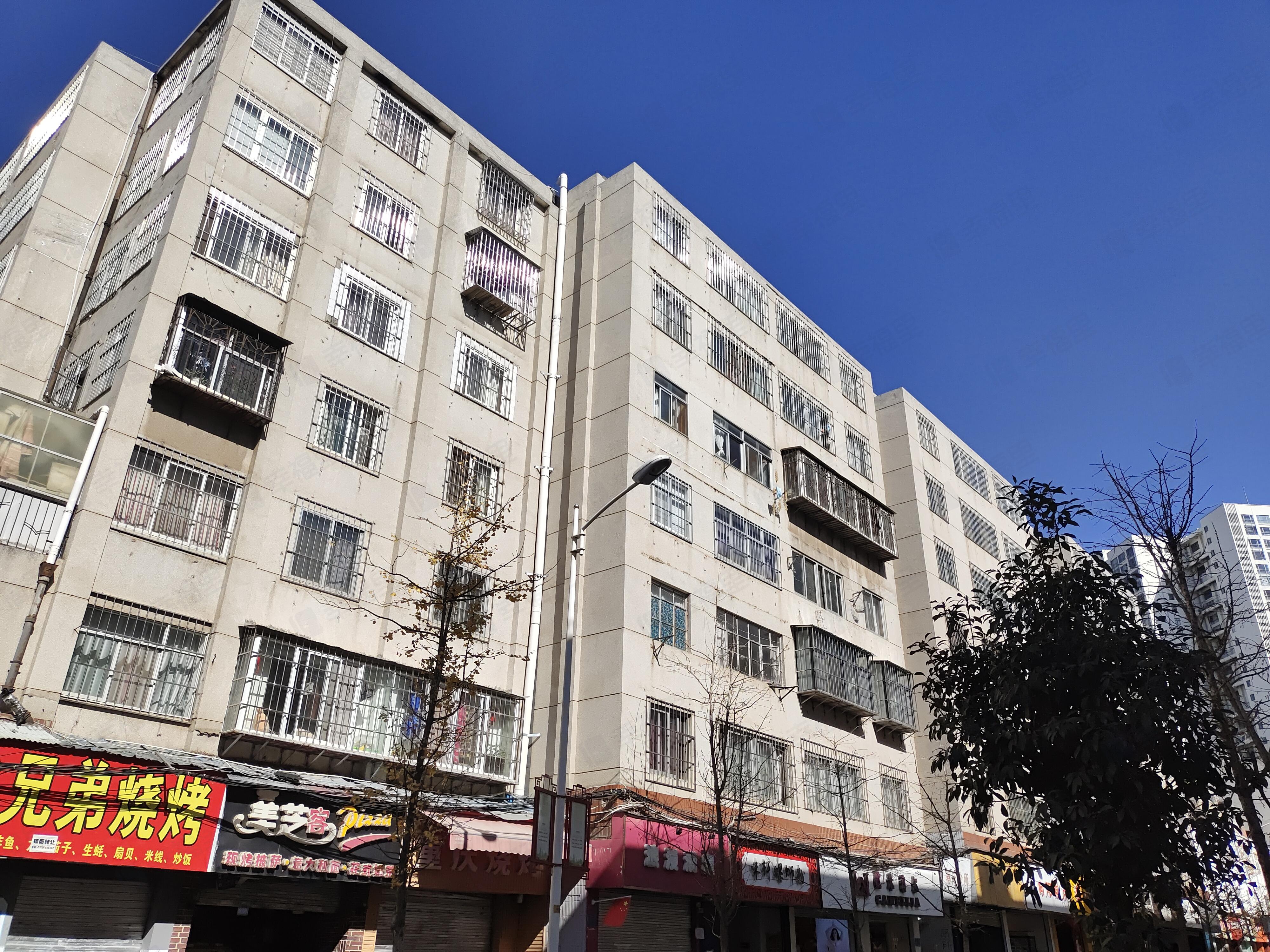 和平村31号小区效果图