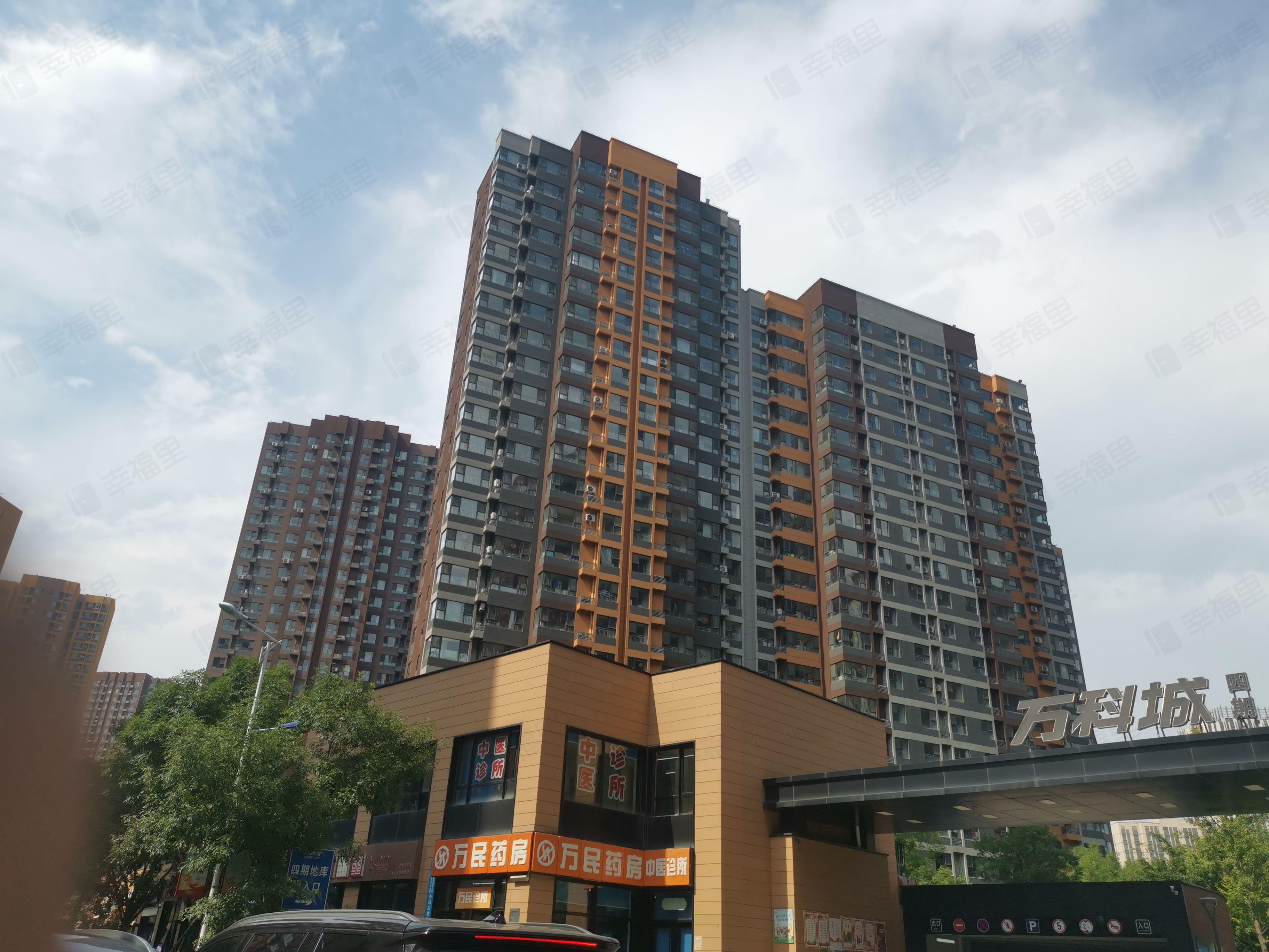太原万科城小区效果图