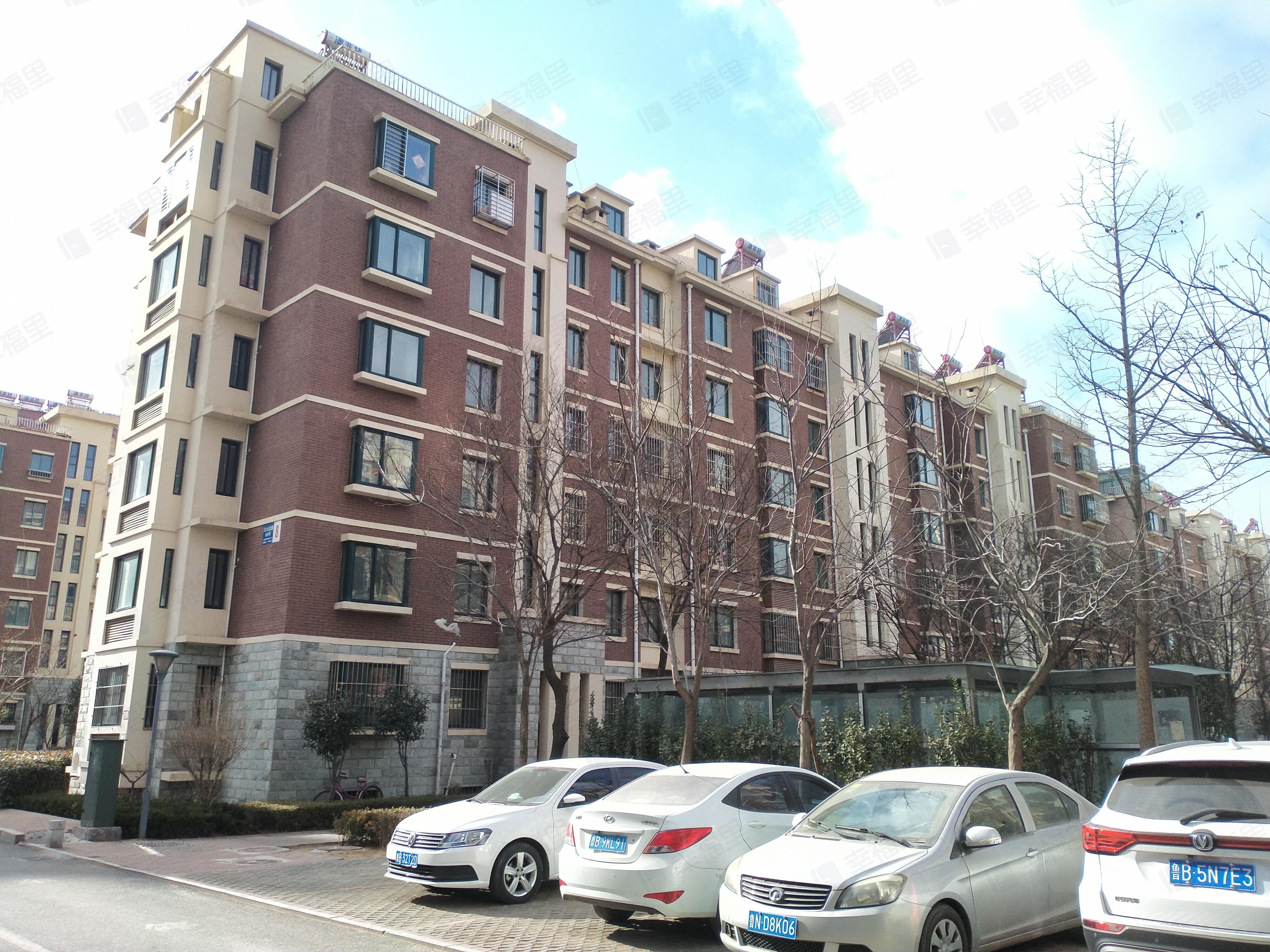 东盐滩社区小区效果图