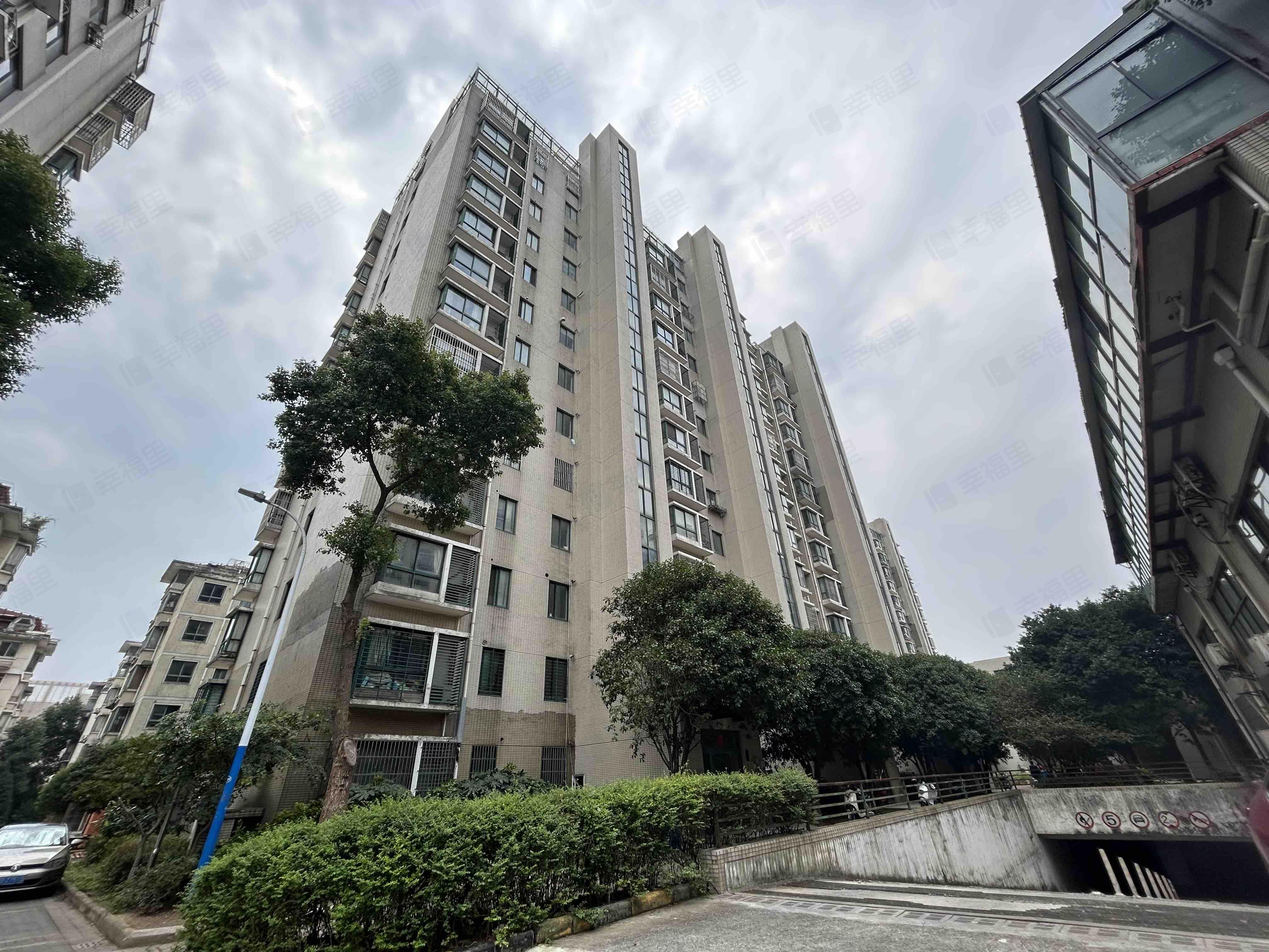 花园华丰苑小区效果图