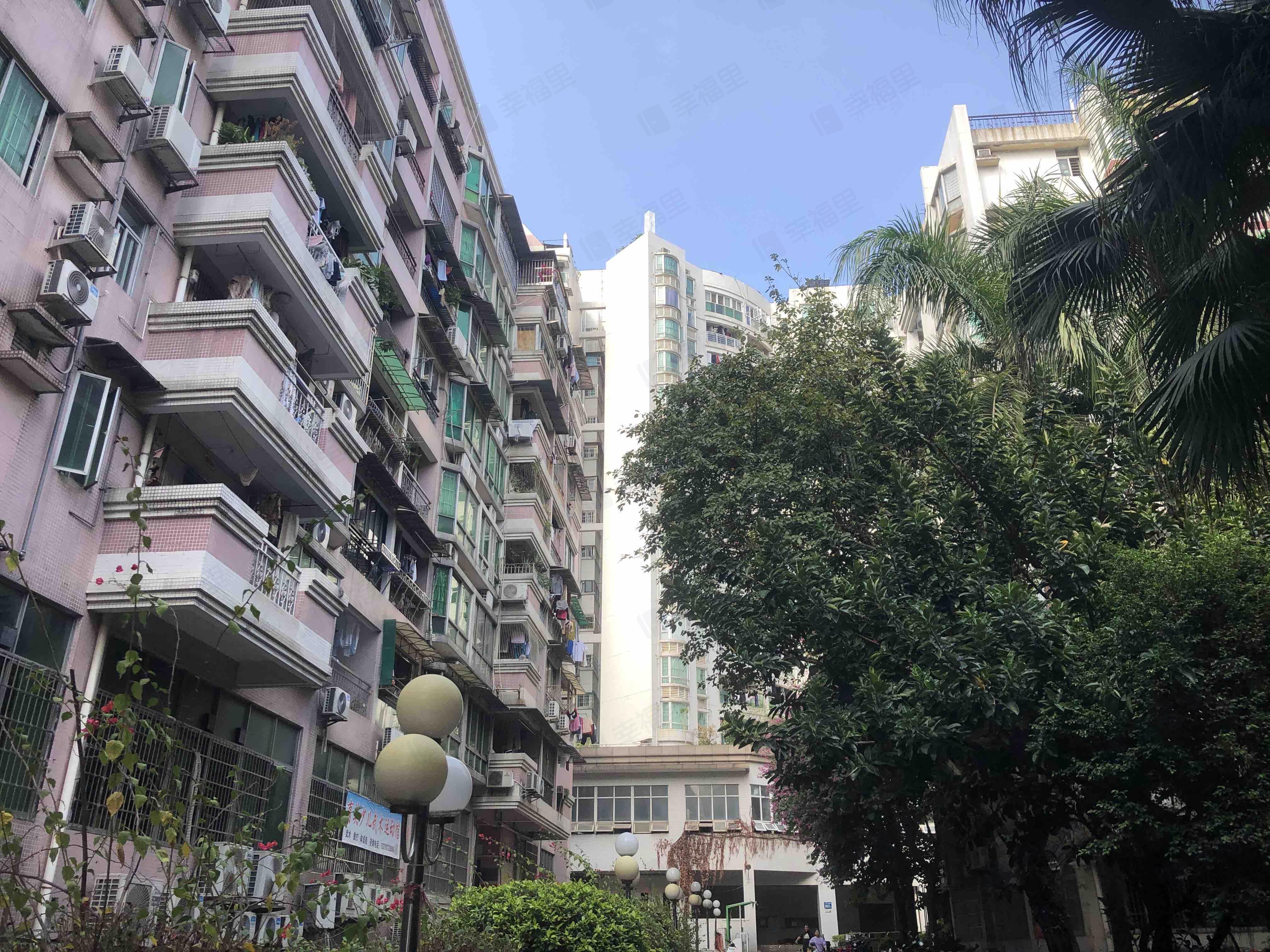 雅致花园小区效果图
