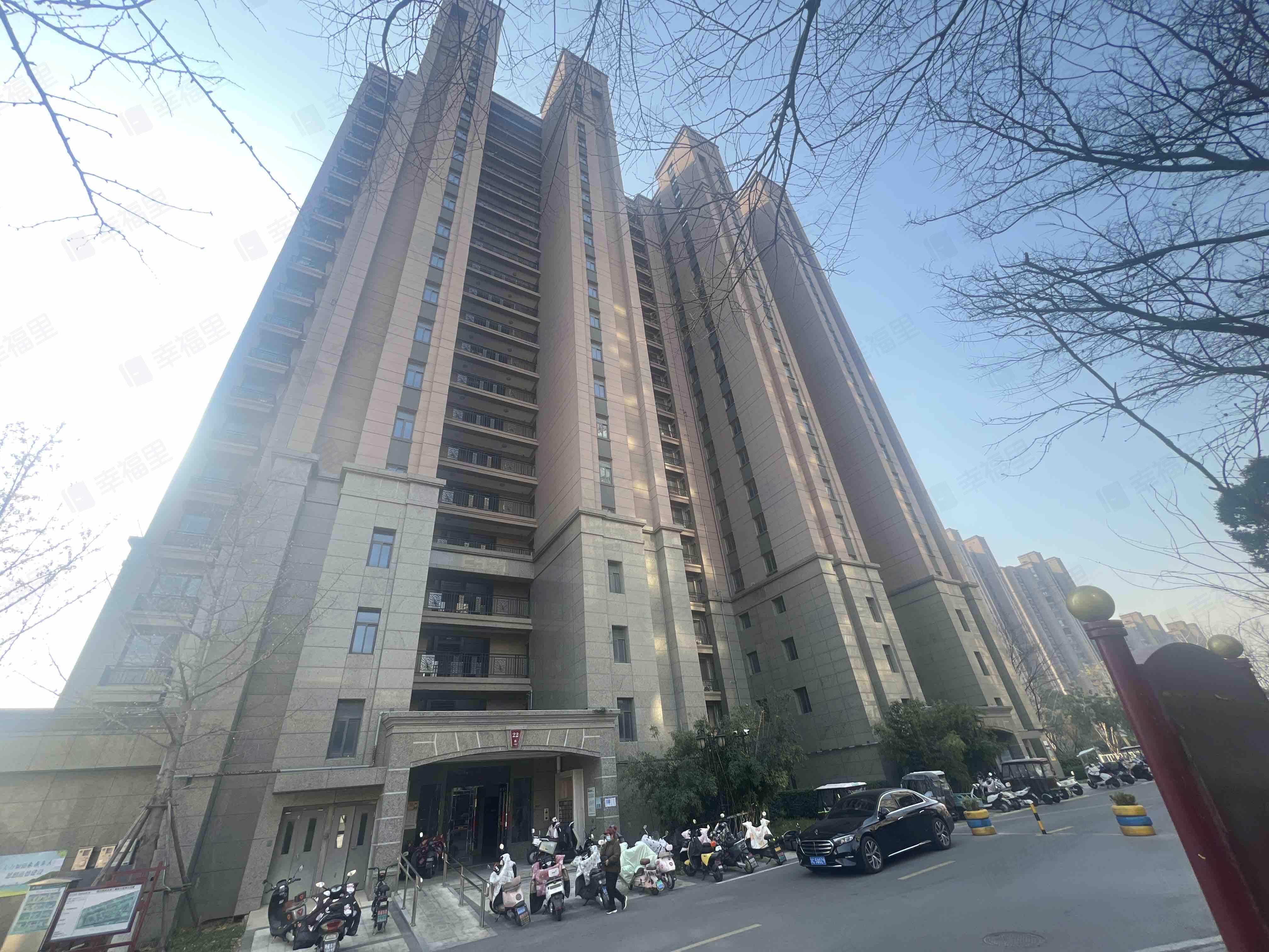 恒大滨河左岸(二期)小区效果图