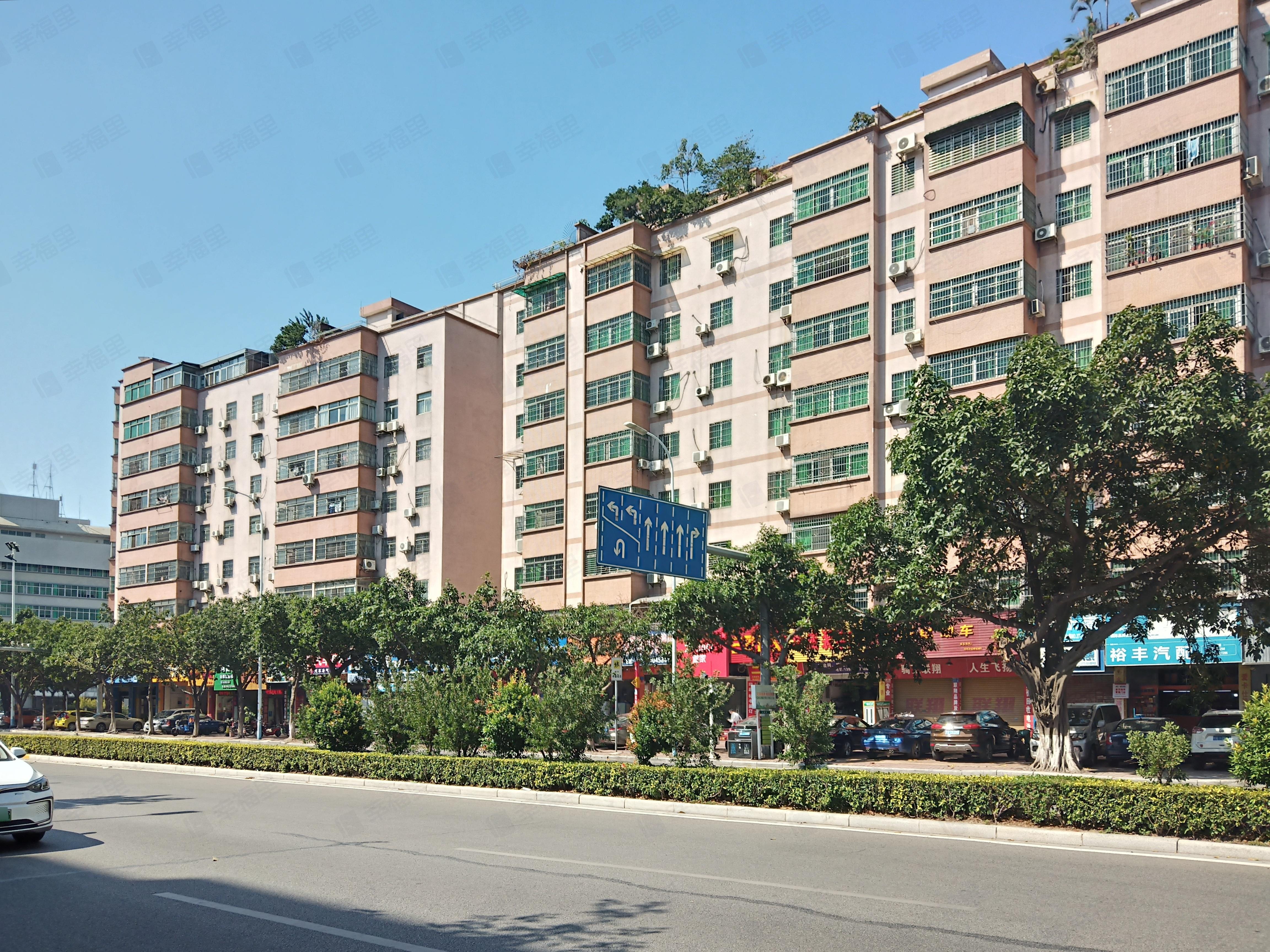 晓翠苑(花都)小区效果图