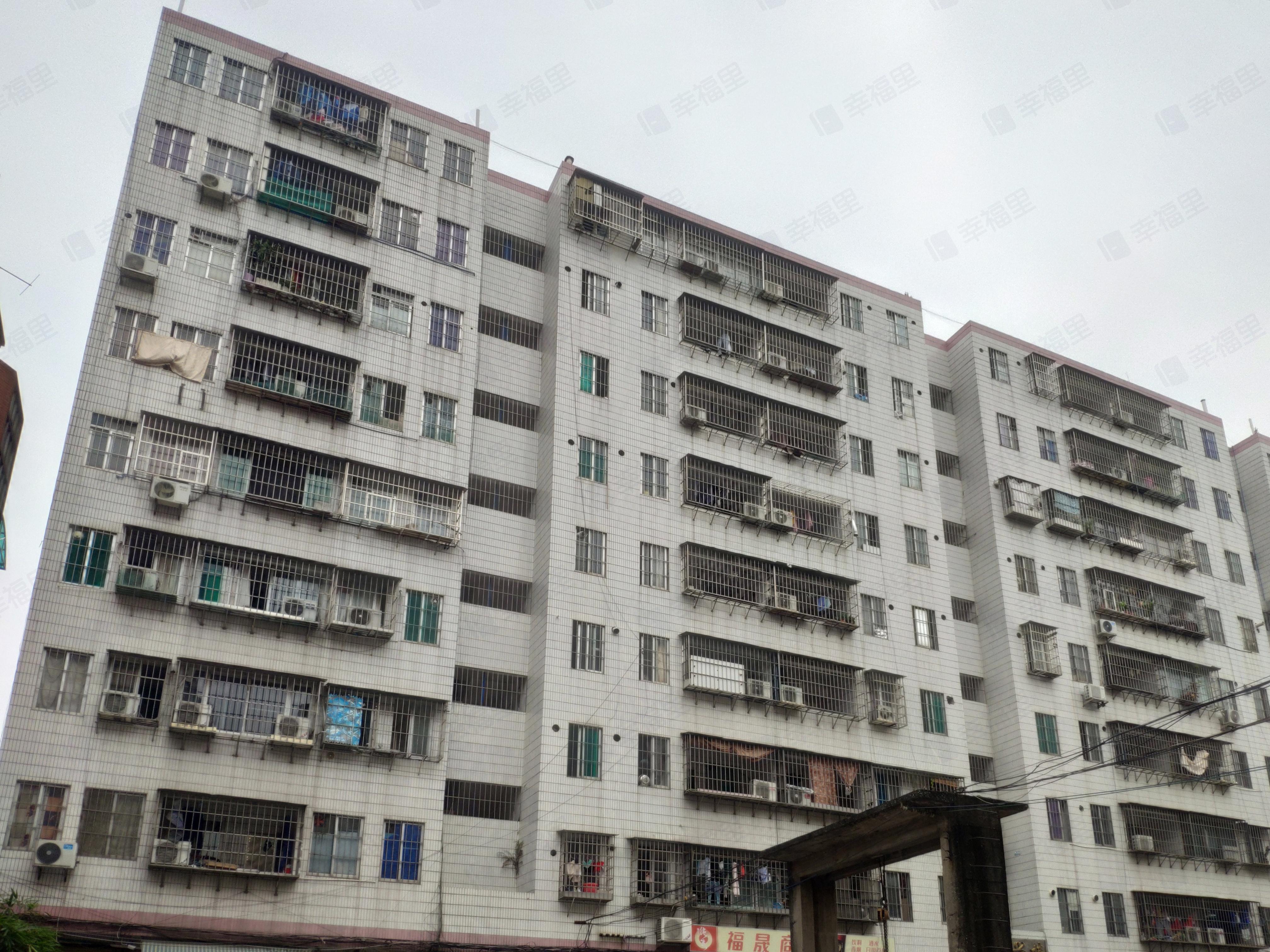 和兴楼小区效果图