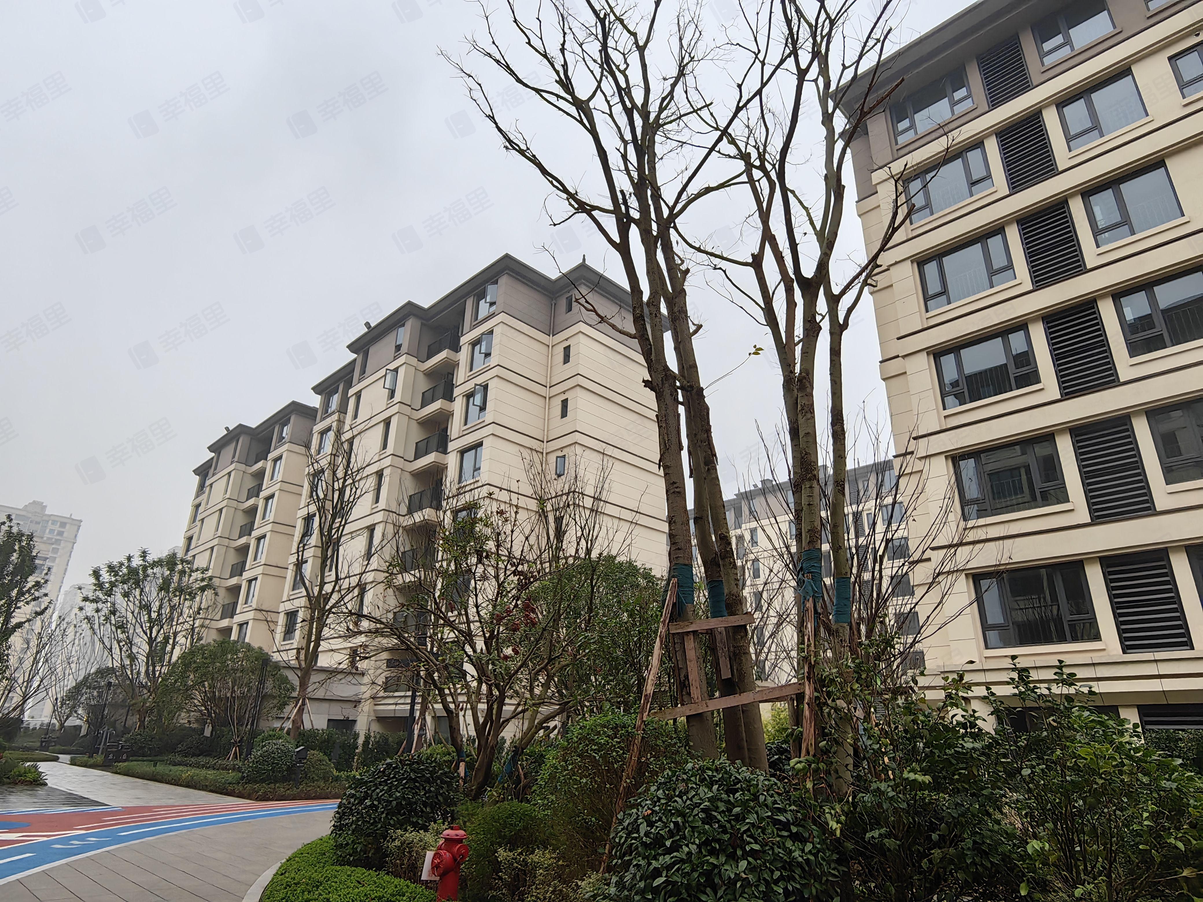 香港置地云山岳小区效果图