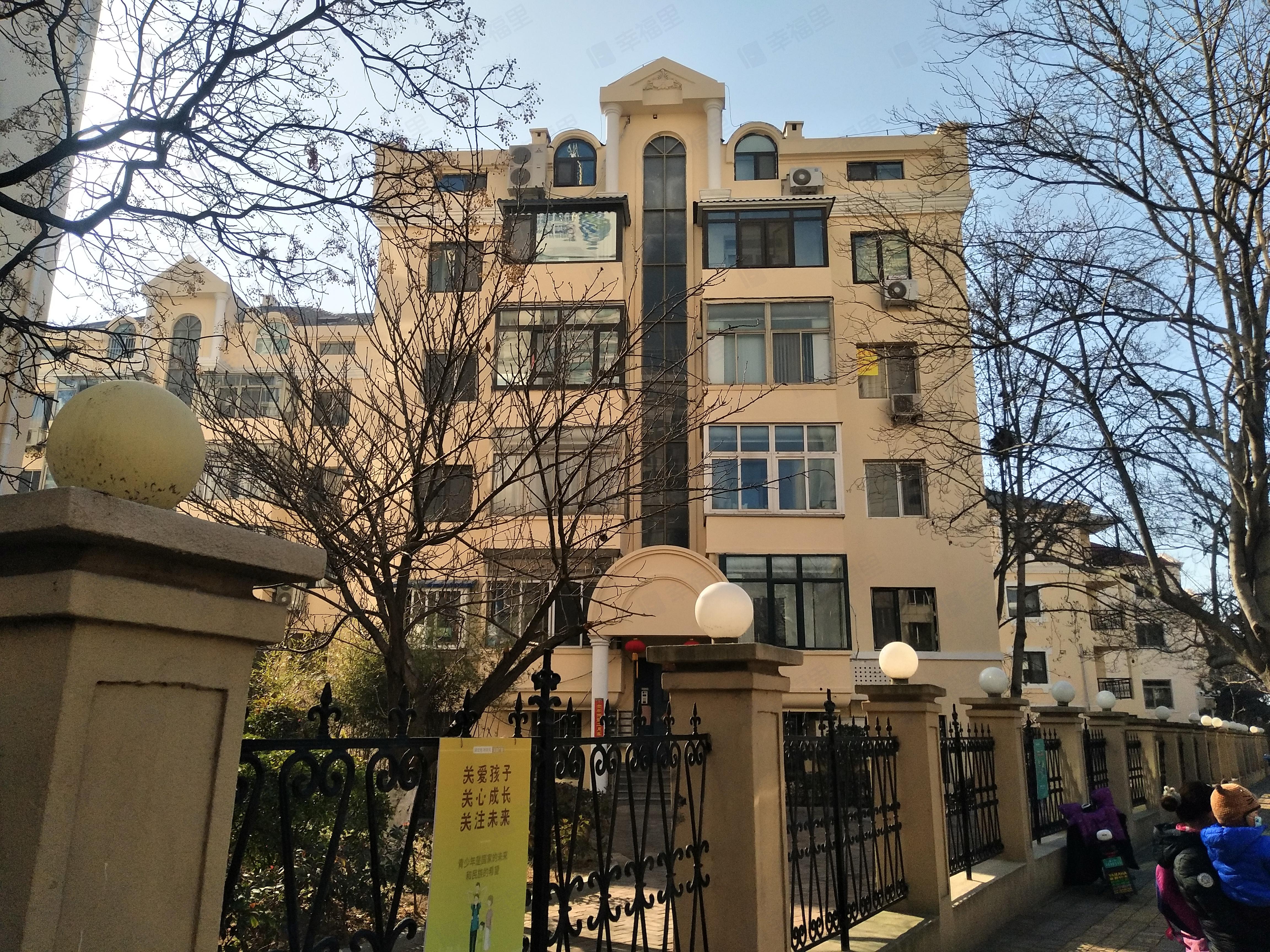 观海花园小区效果图