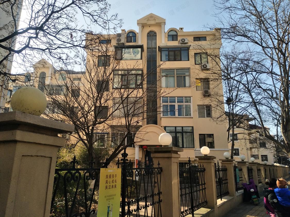 青岛市南-五四广场/2002年建观海花园