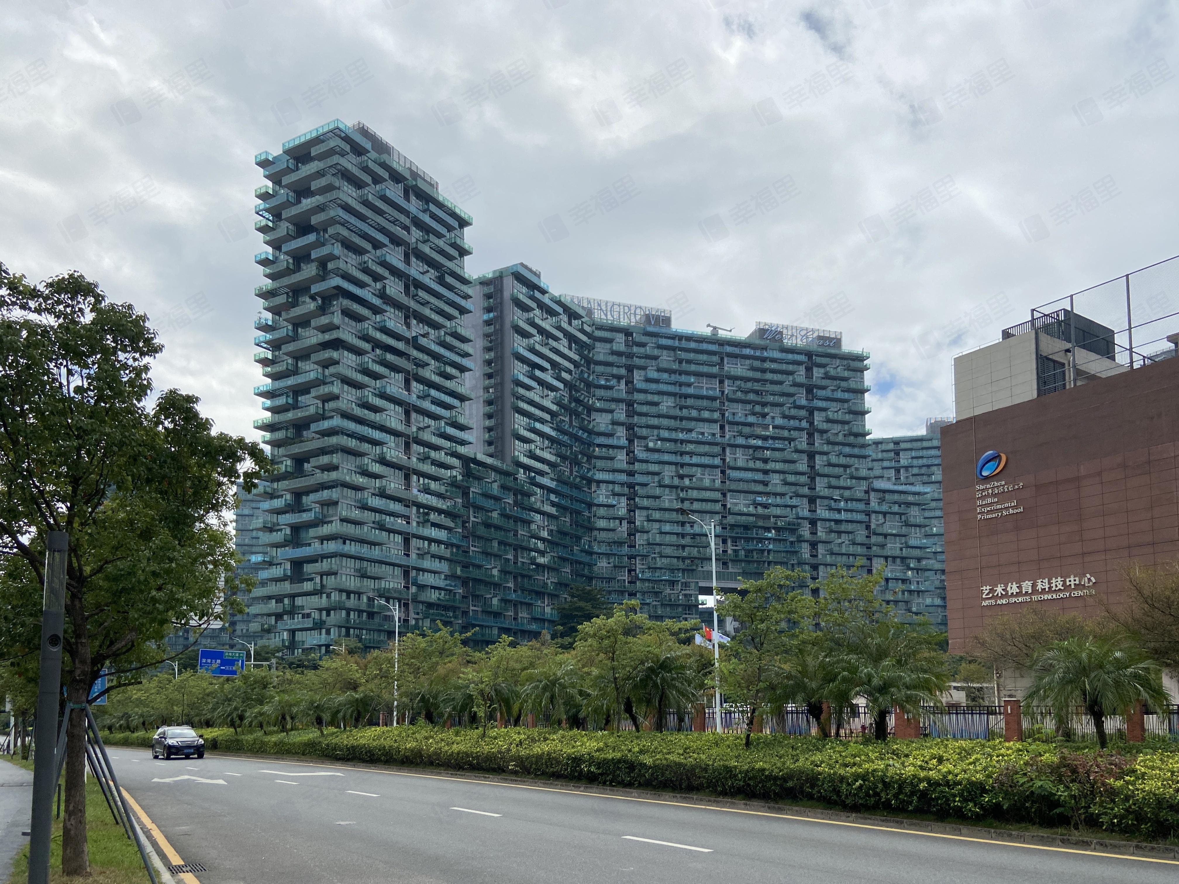 红树西岸小区效果图