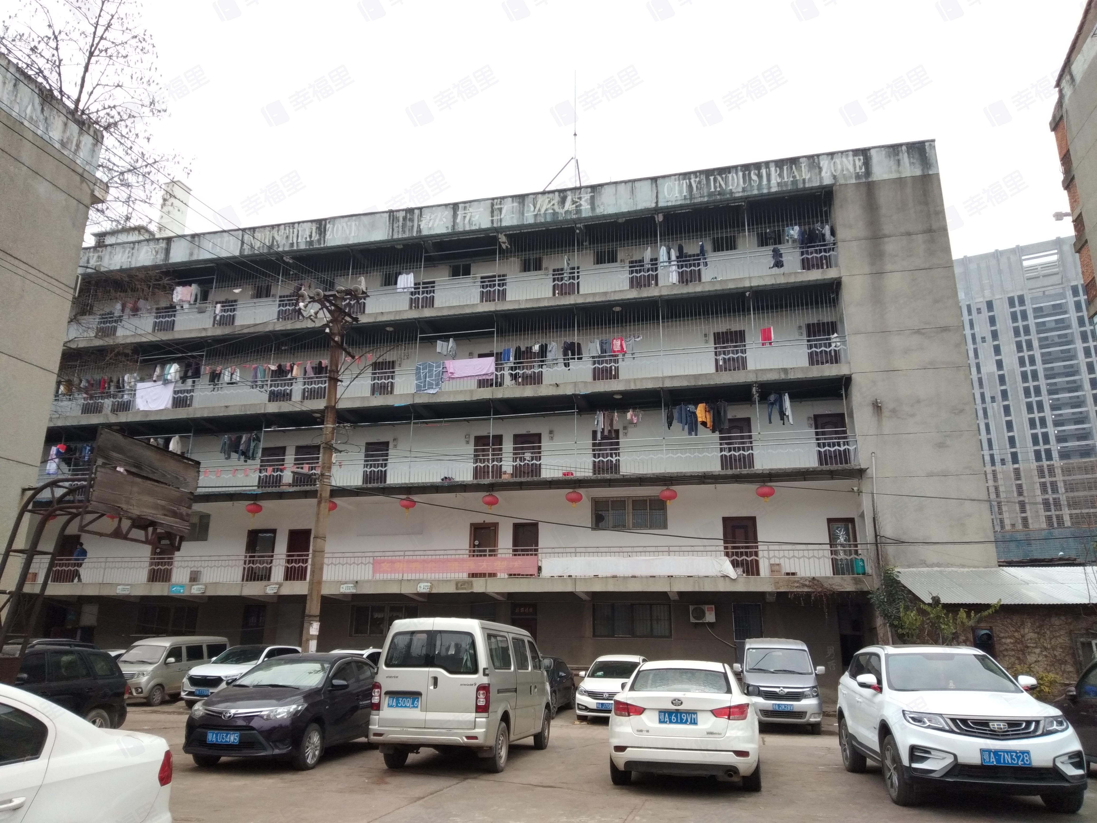 化原宿舍小区效果图