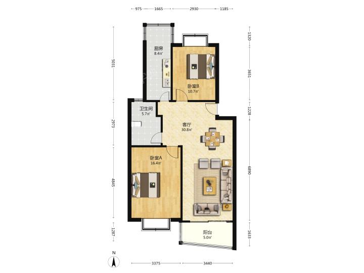 整租·桃浦九村