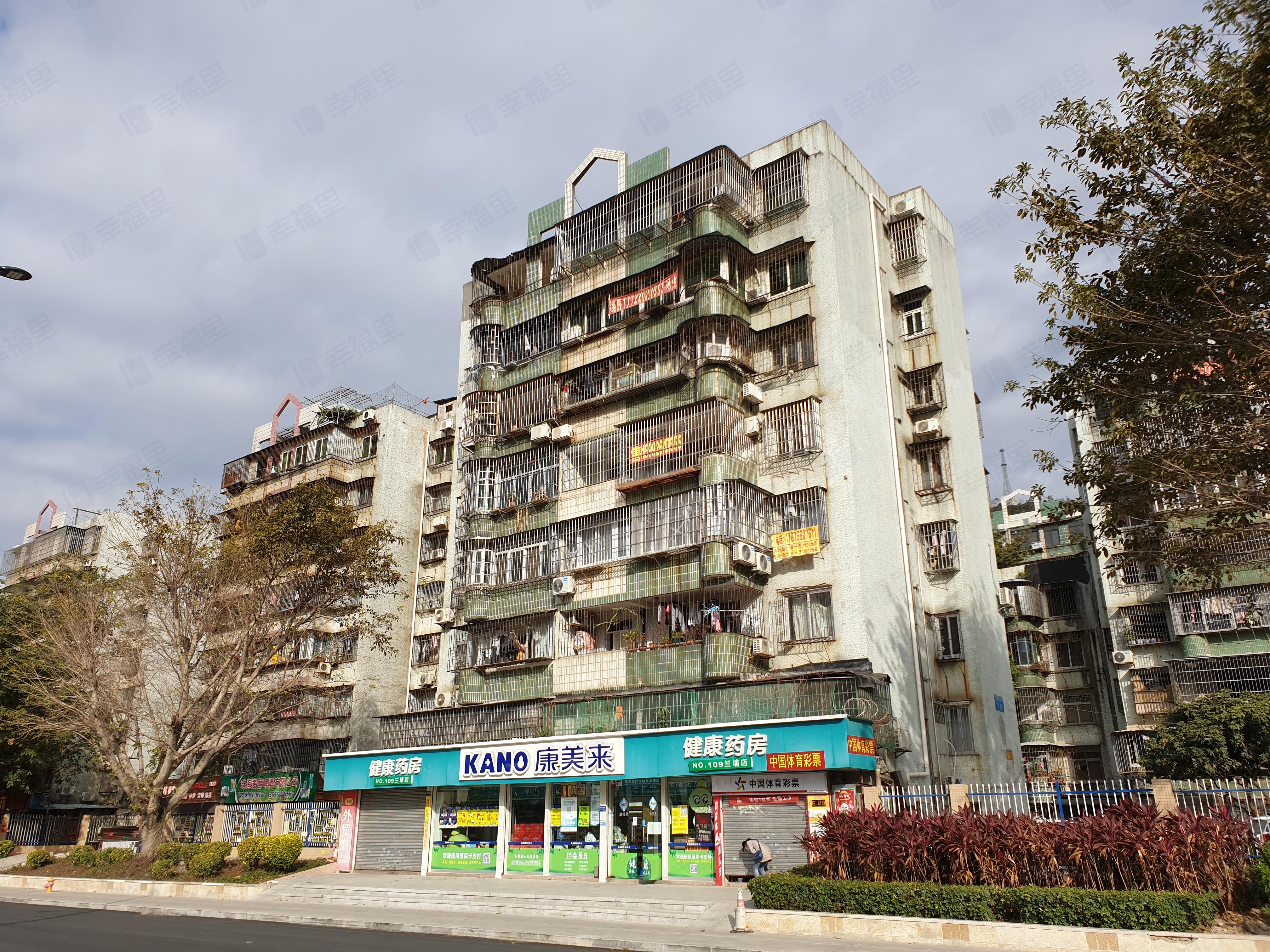 金钟花园小区效果图