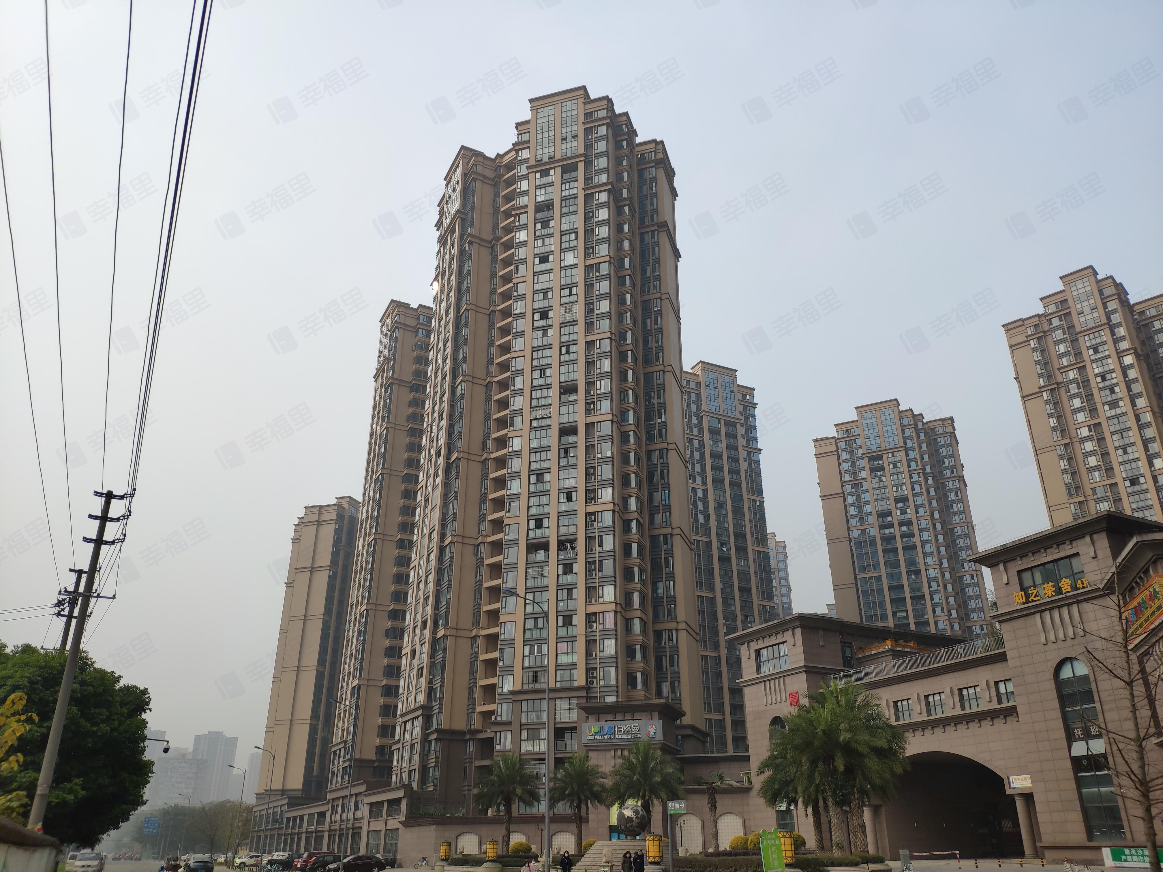 和信孔雀城小区效果图