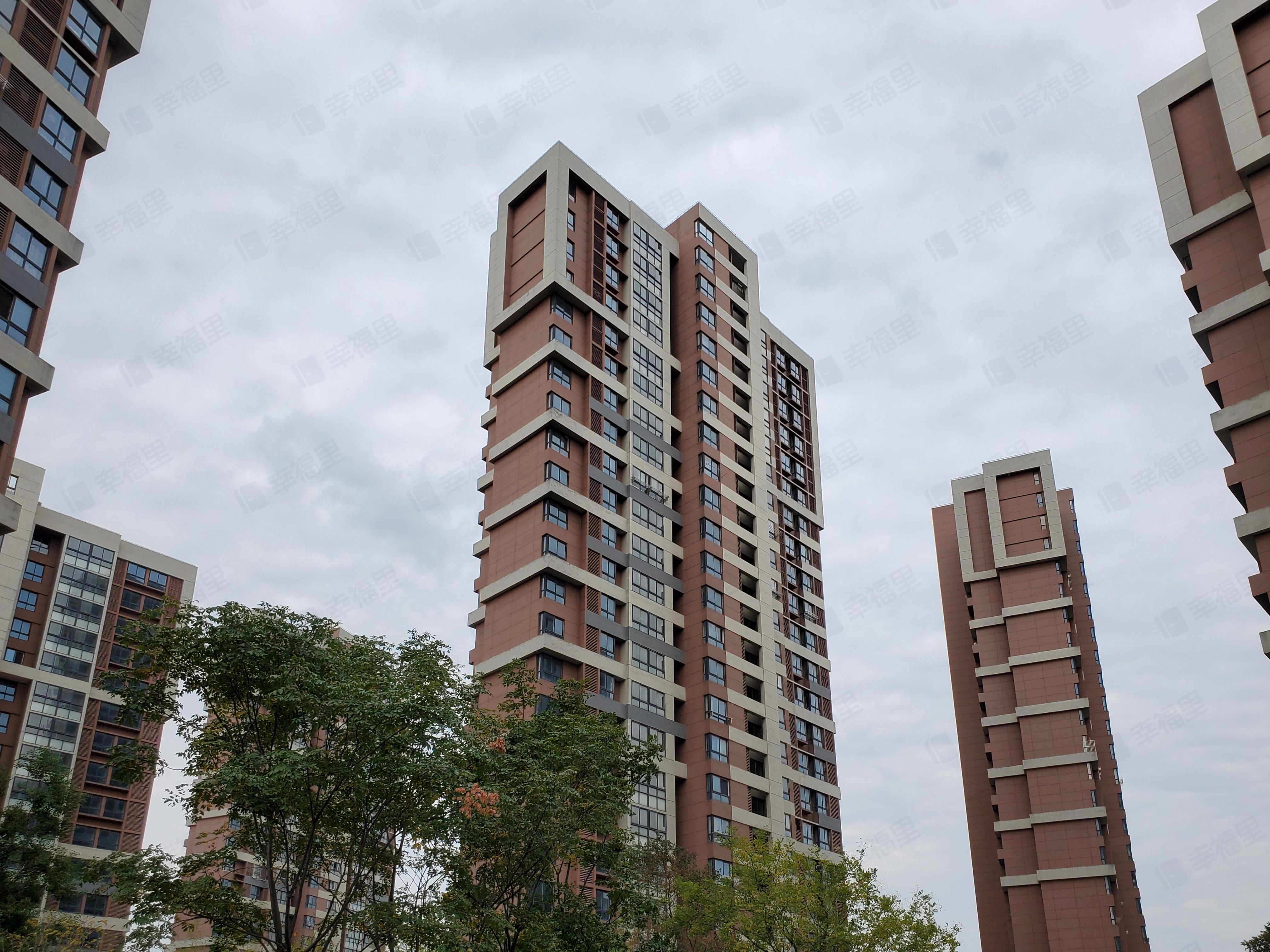 枫树林景苑小区效果图