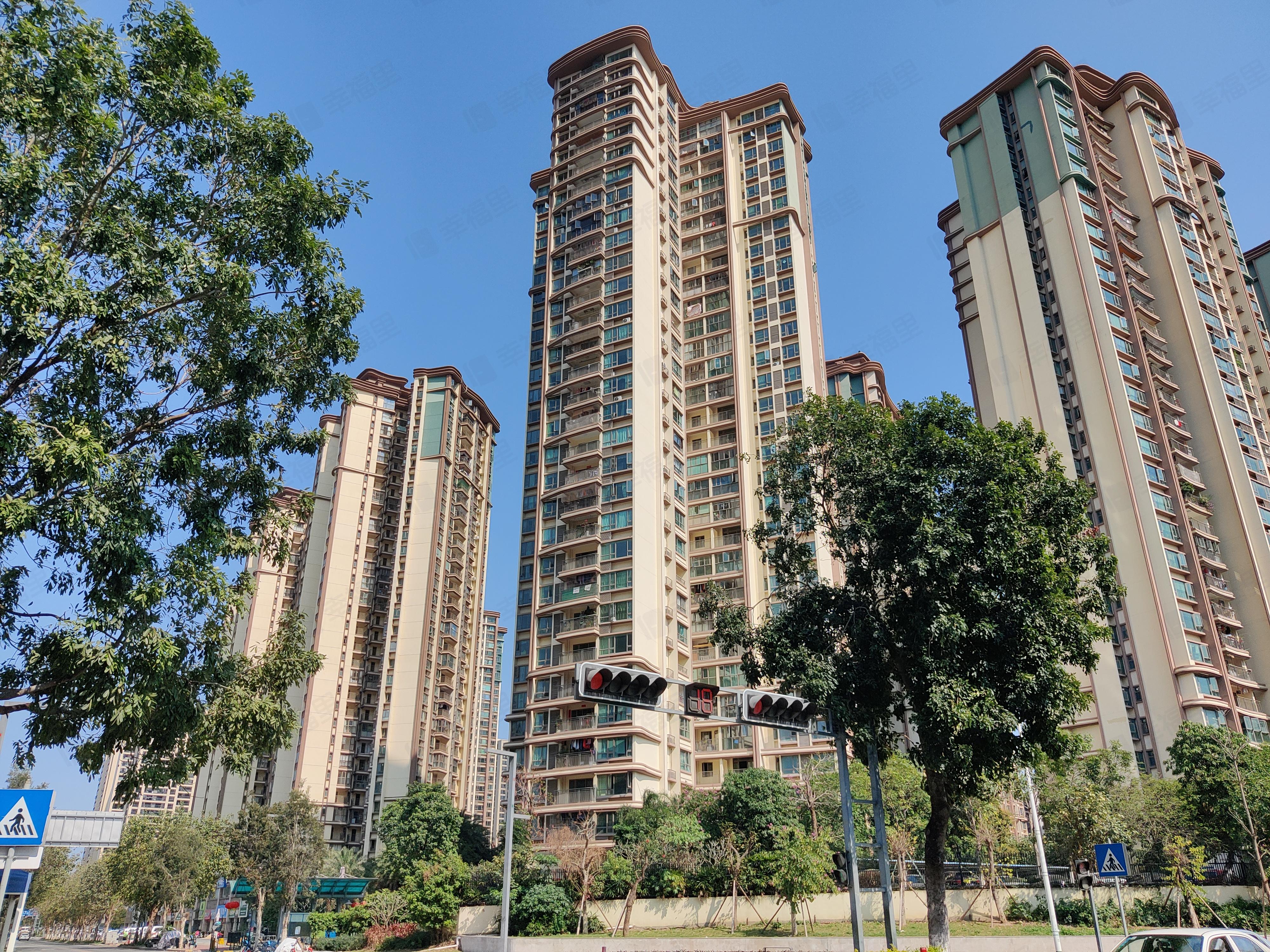 北滘雅居乐英伦首府小区效果图