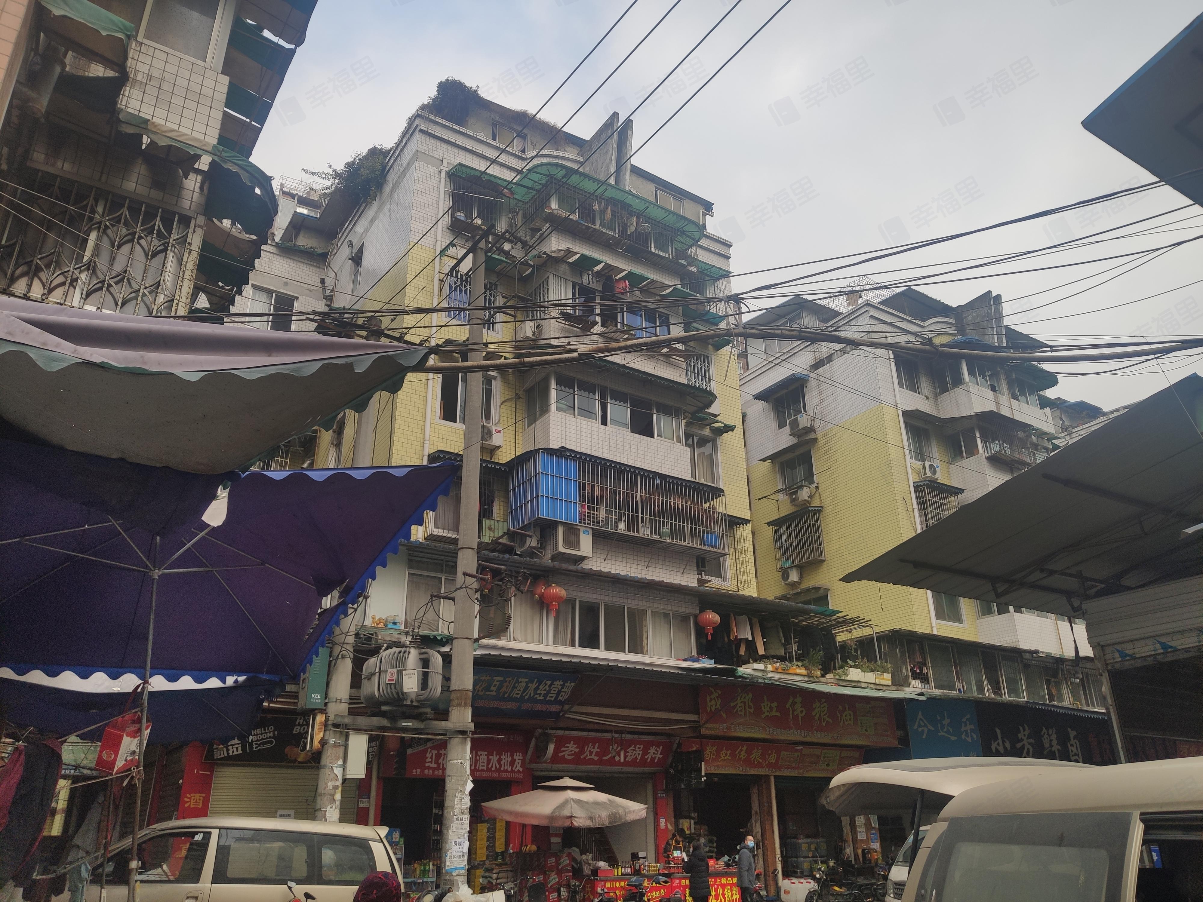 爱民路122号院小区效果图