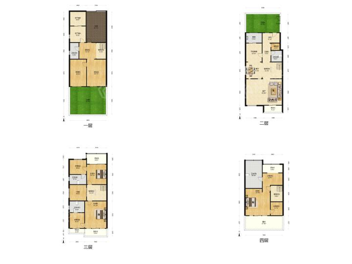 整租·沿海丽水馨庭(别墅)