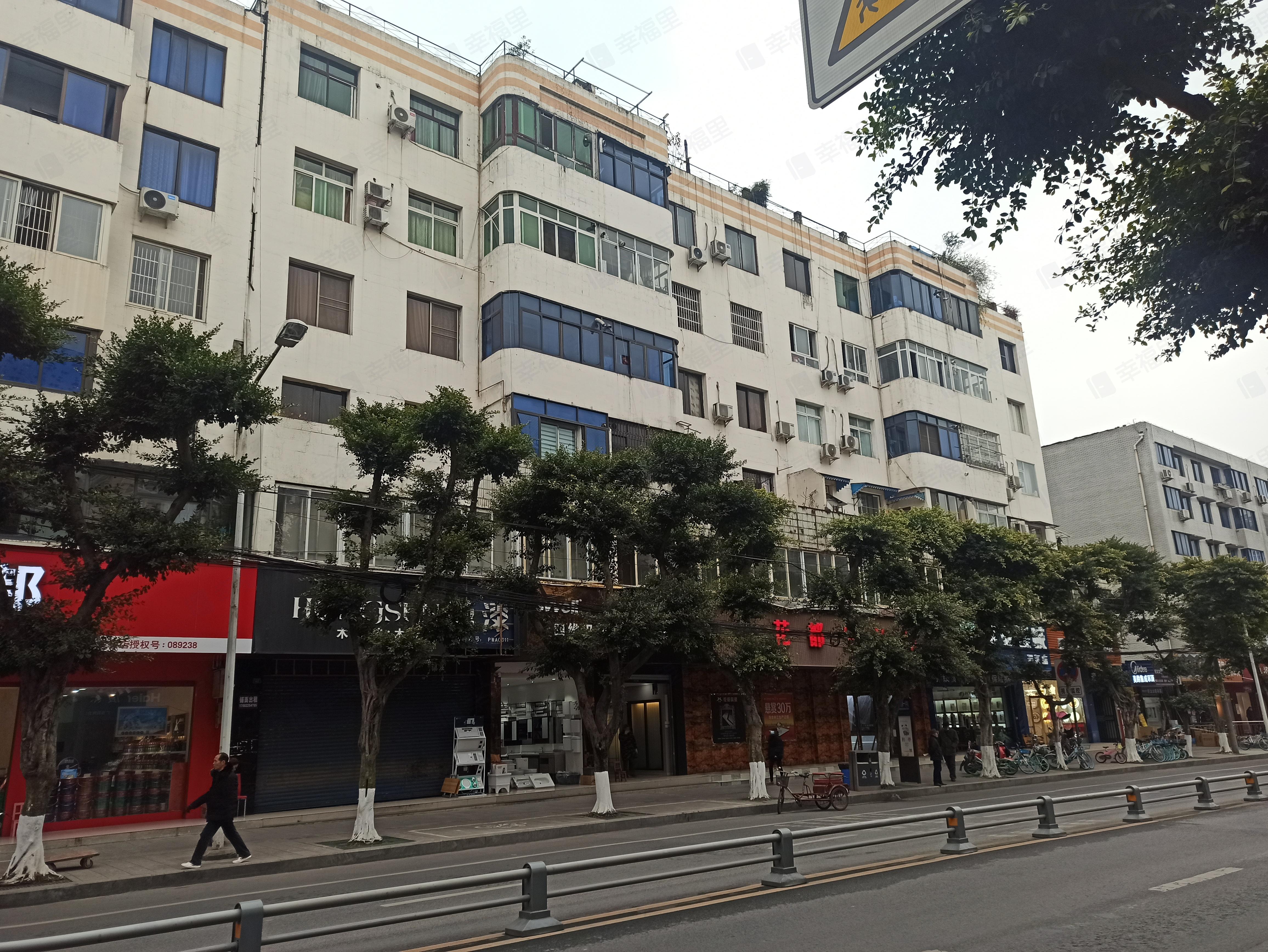 清风晓筑(迎晖路)小区效果图