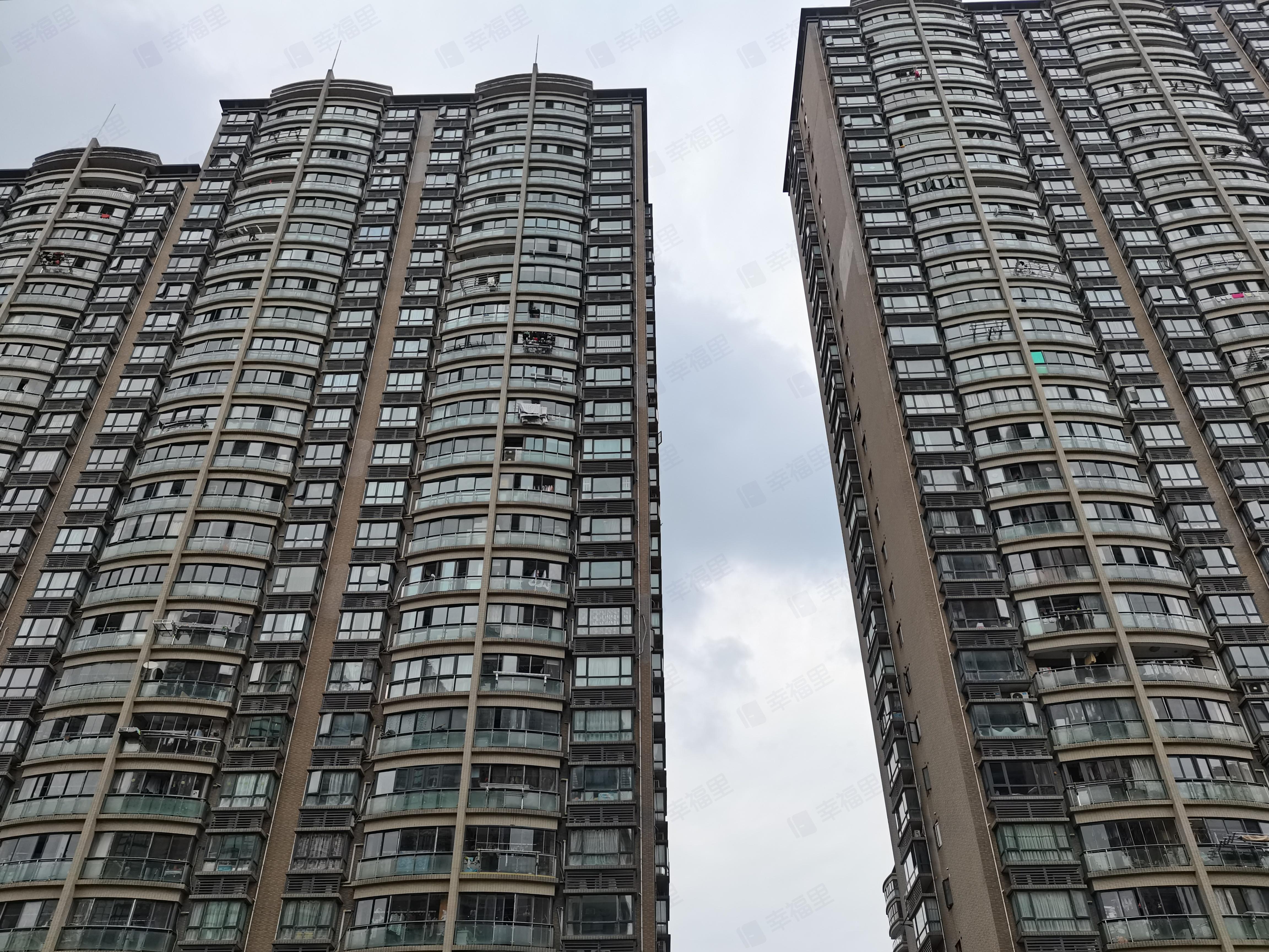 海洲国际华园小区效果图