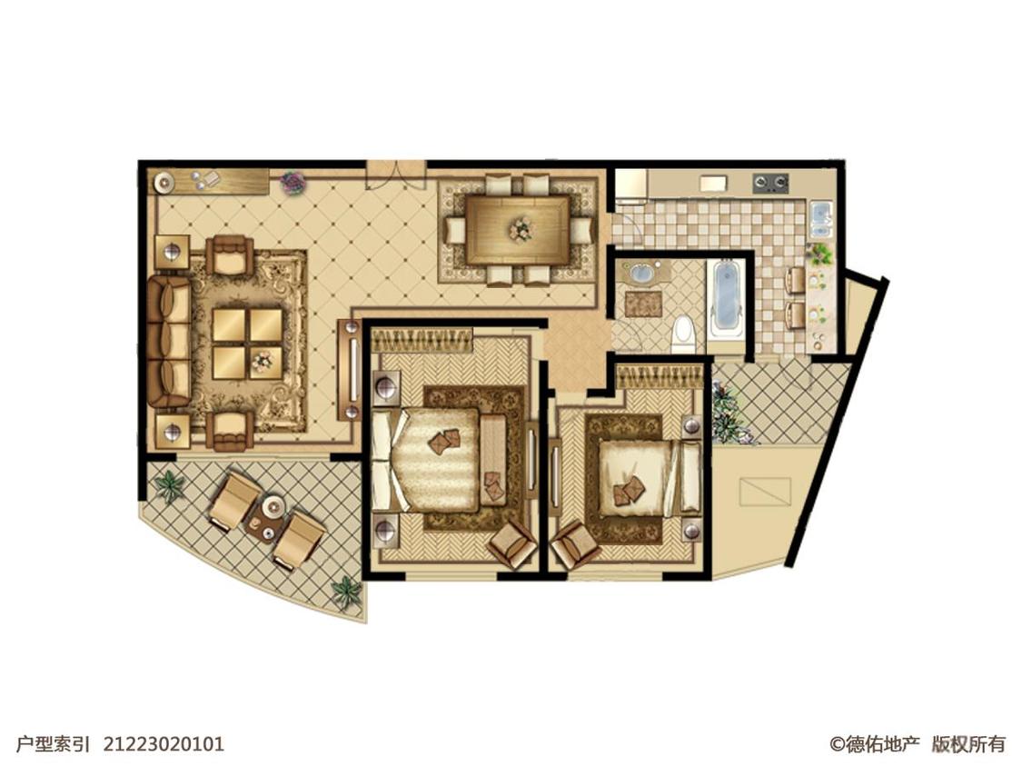 整租·万源杰座