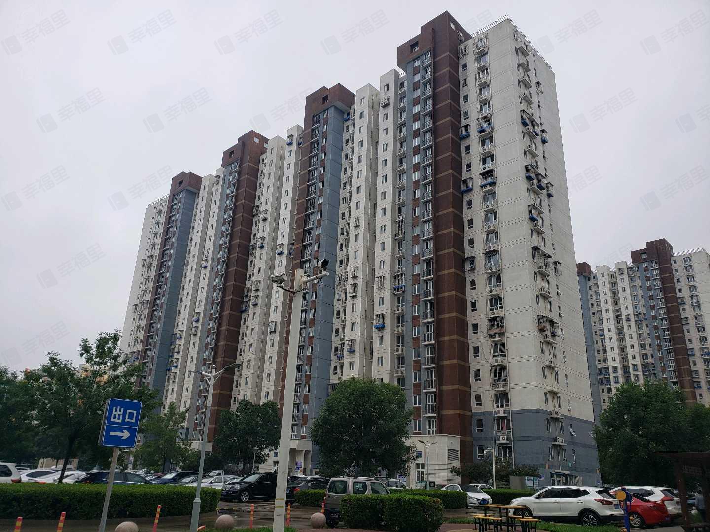 双合家园(D区)小区效果图