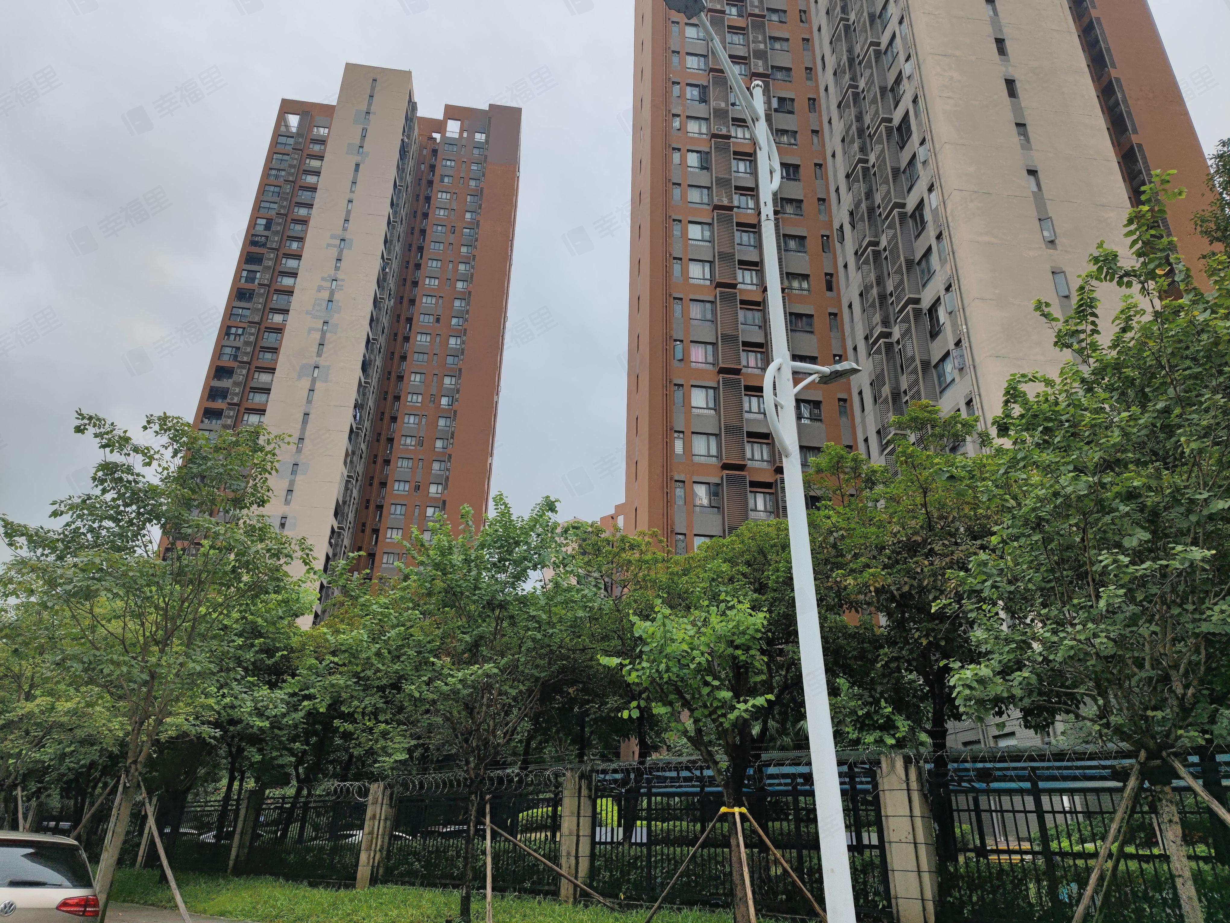 万科魅力之城(一期)小区效果图