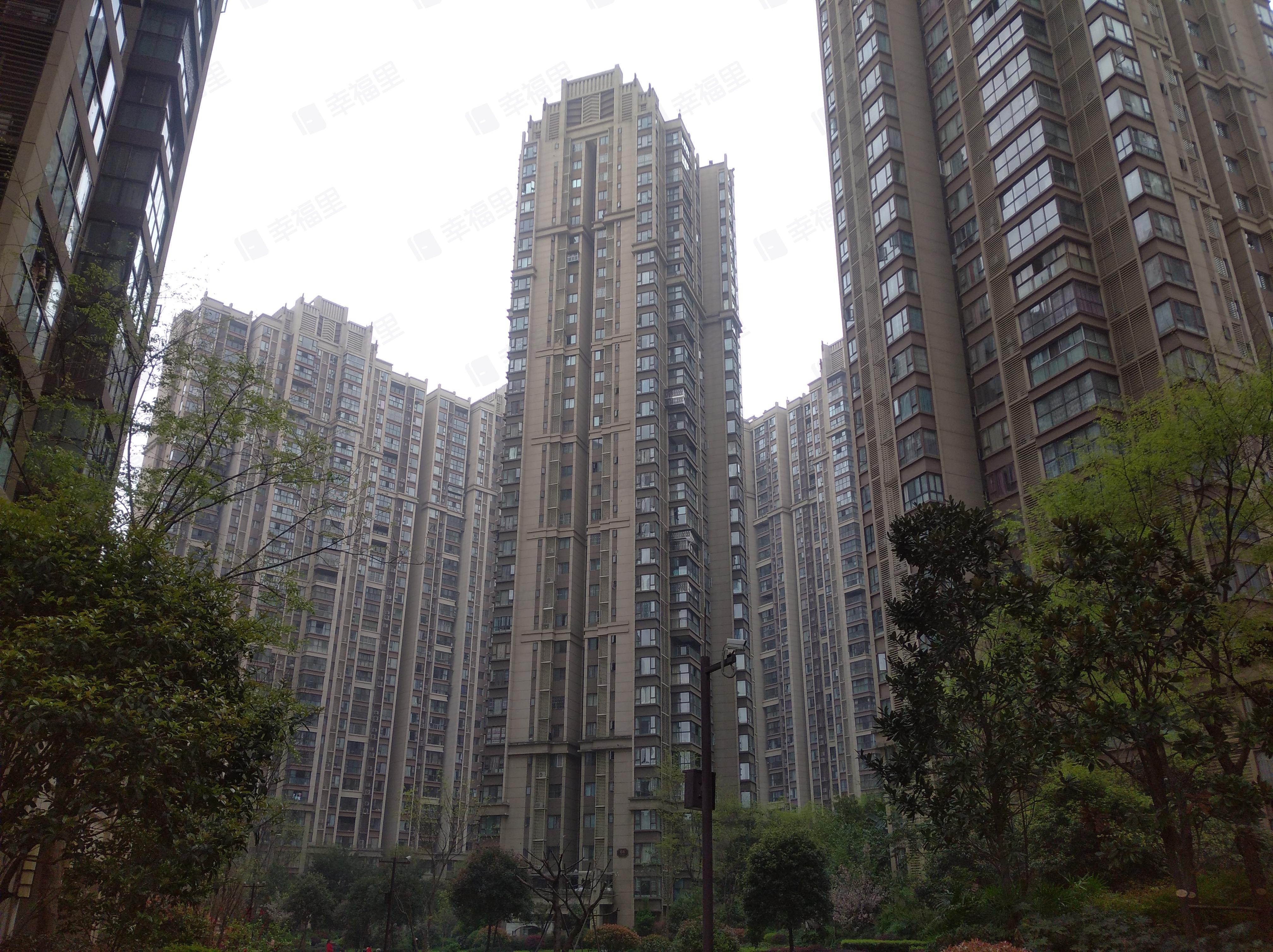 圣桦城小区效果图