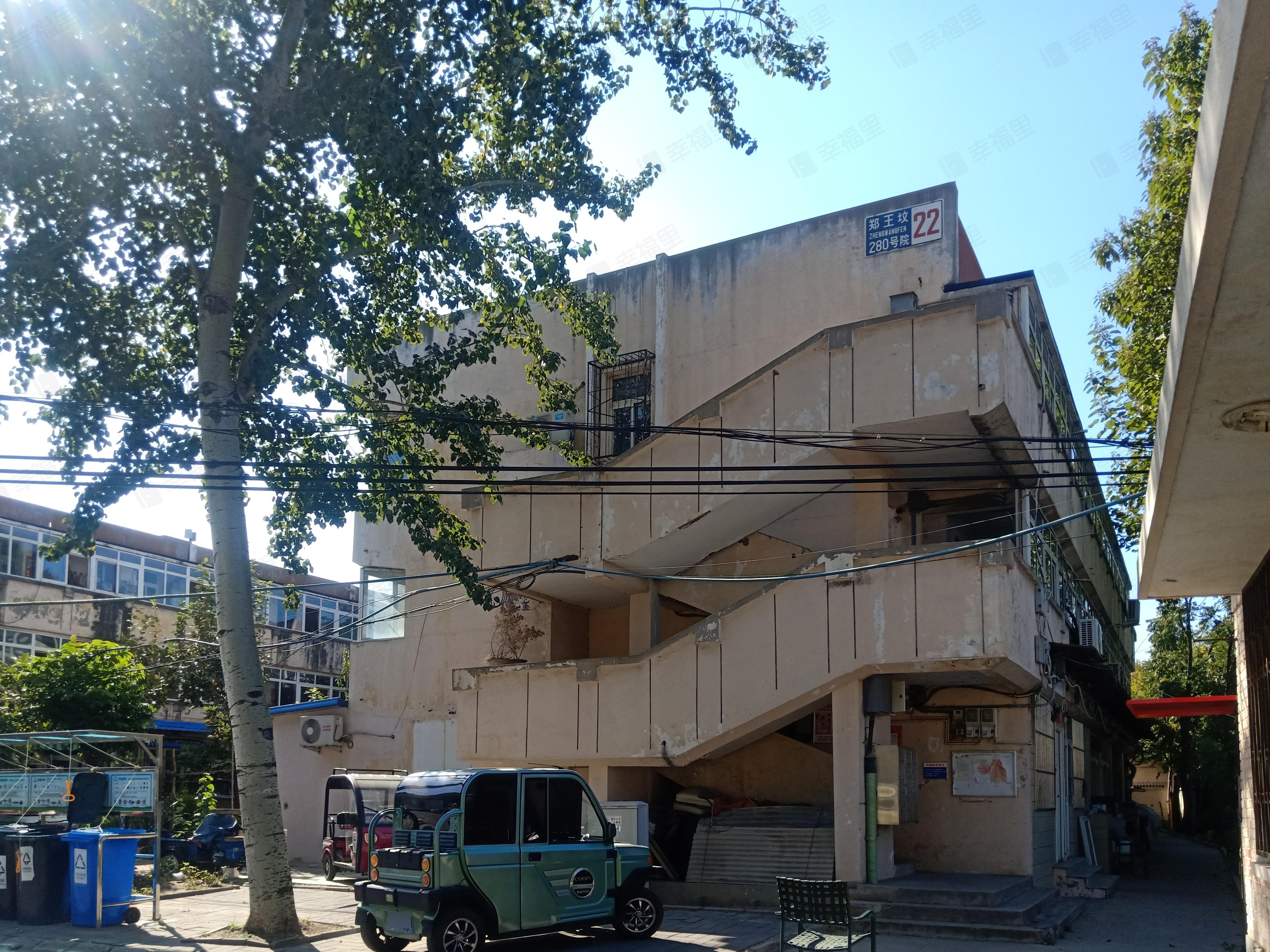 郑王坟280号院小区效果图