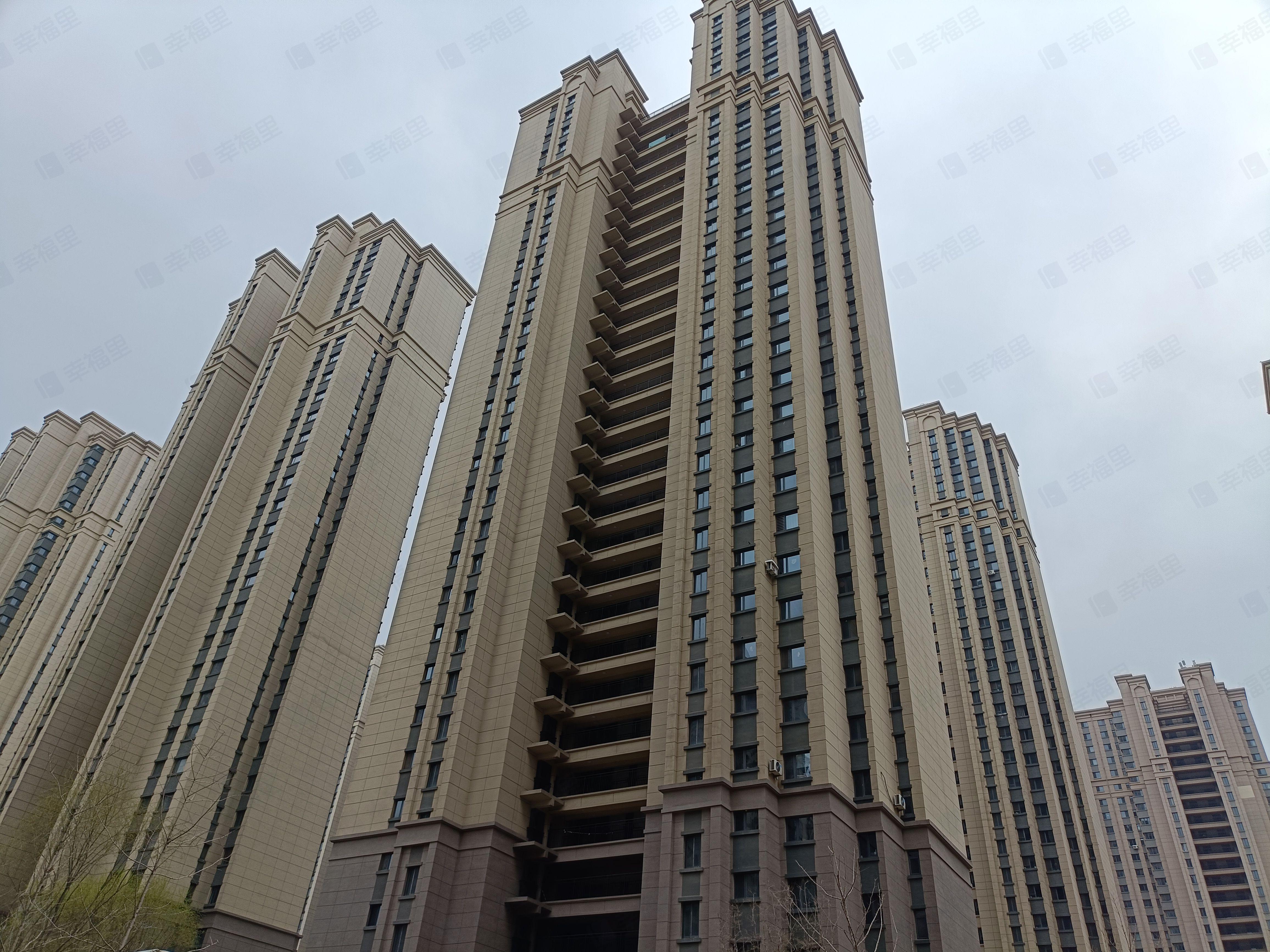 恒大名都(三期)小区效果图