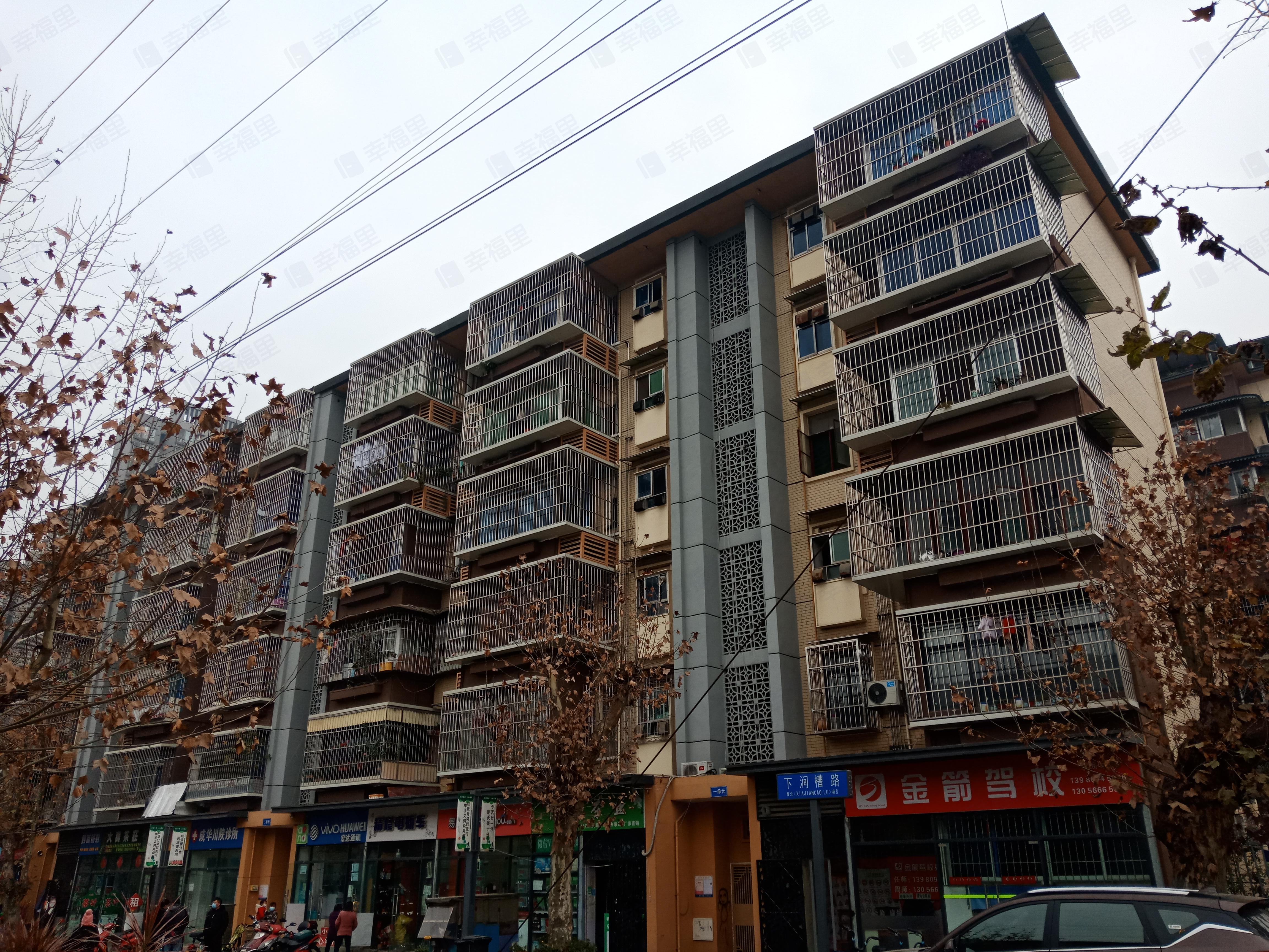 下涧槽社区小区效果图