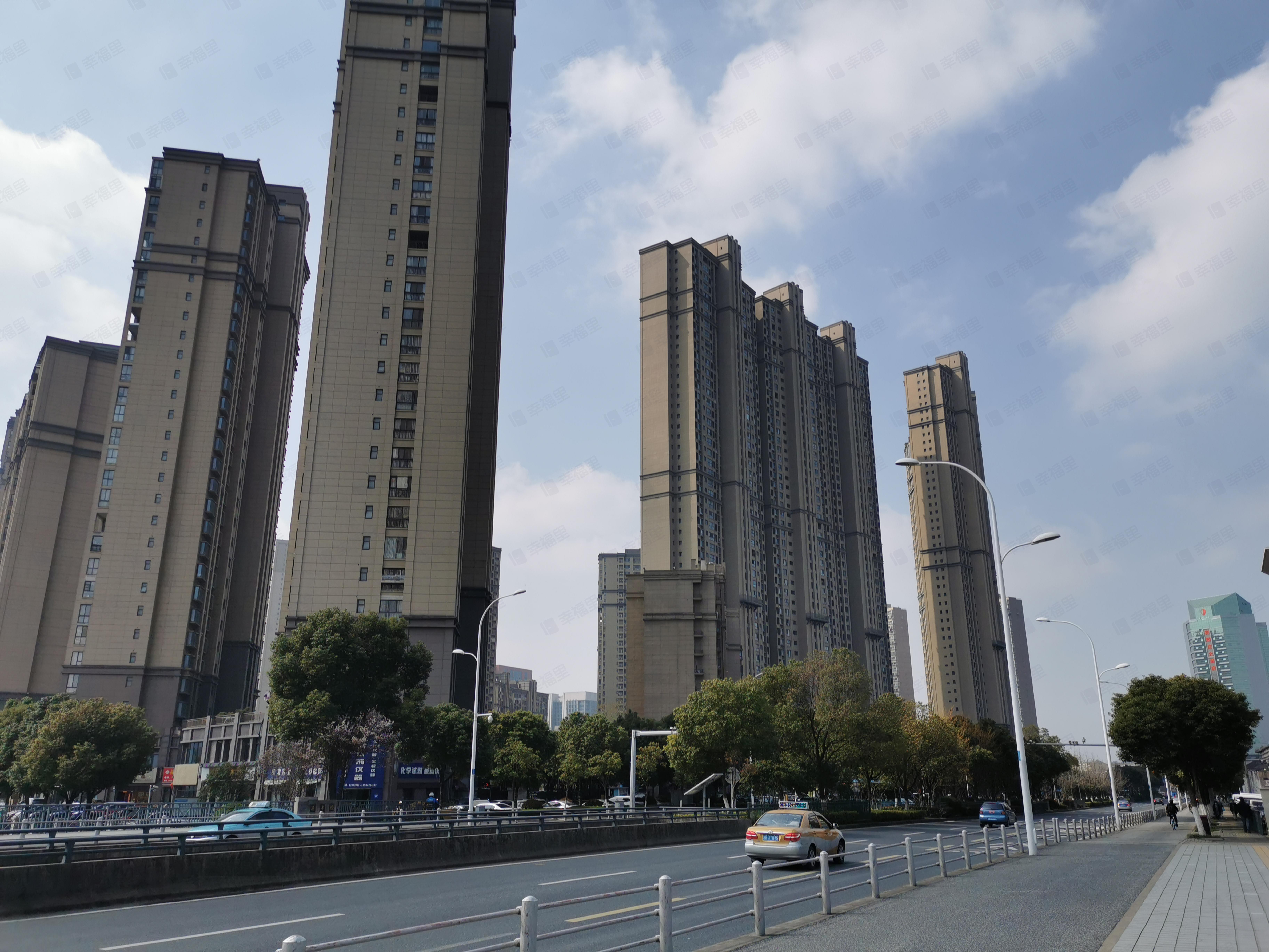 世茂首府小区效果图