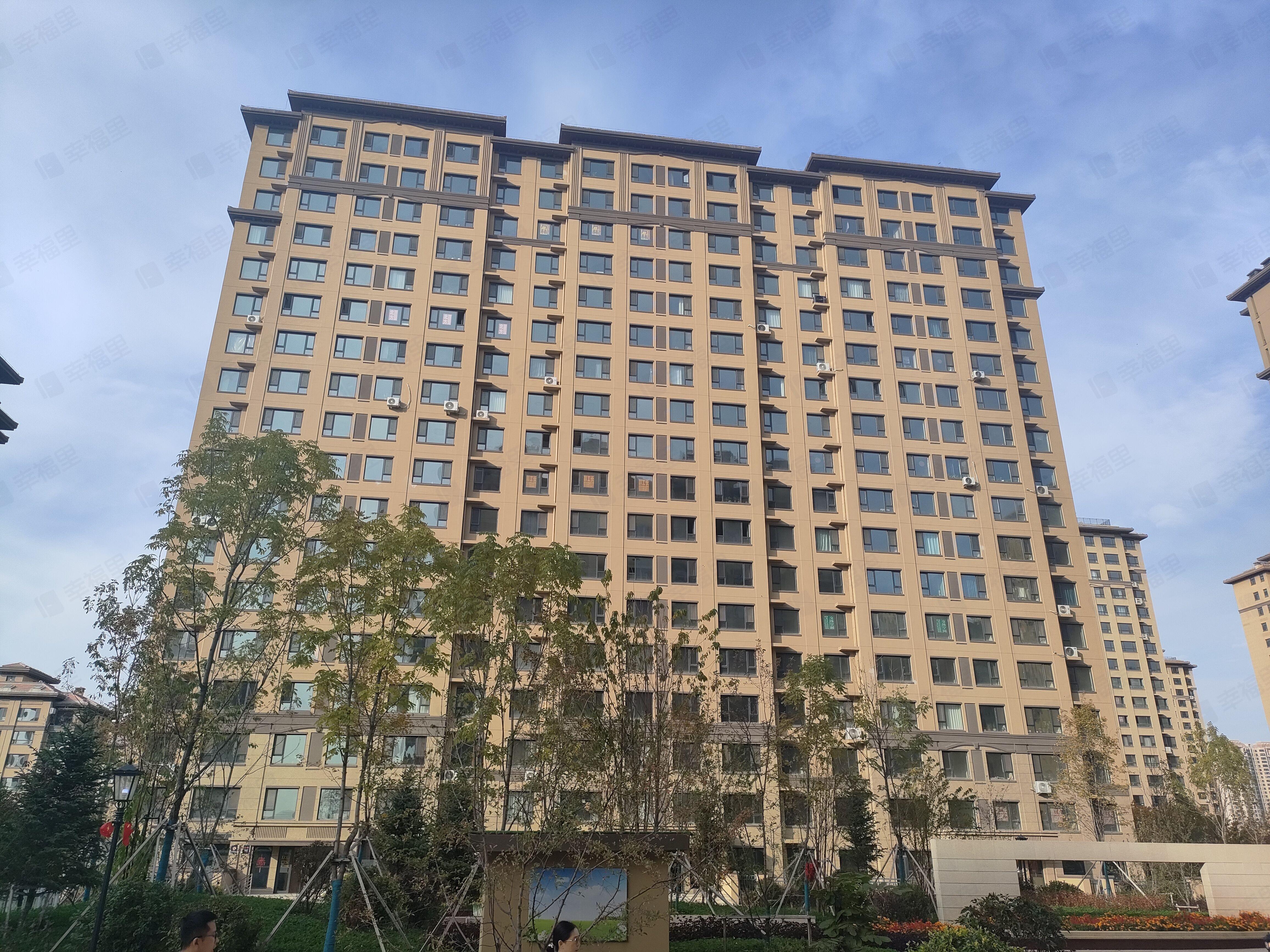 金色橄榄城(三期)小区效果图