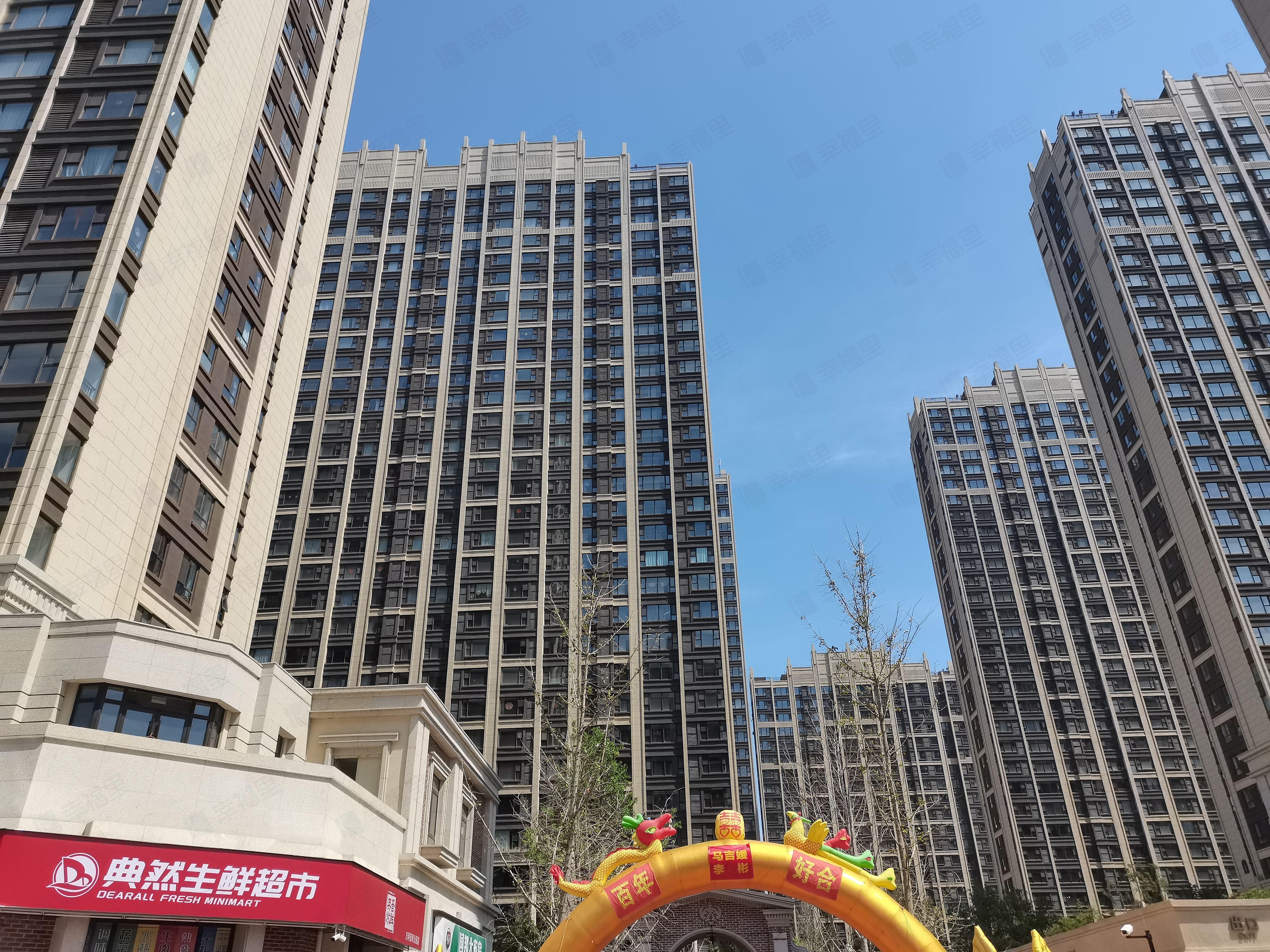 太原万科翡翠公园小区效果图