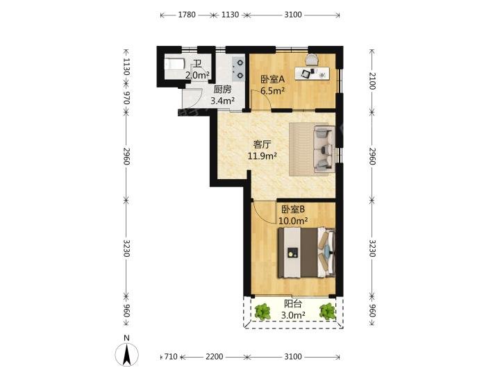 整租·高华小区