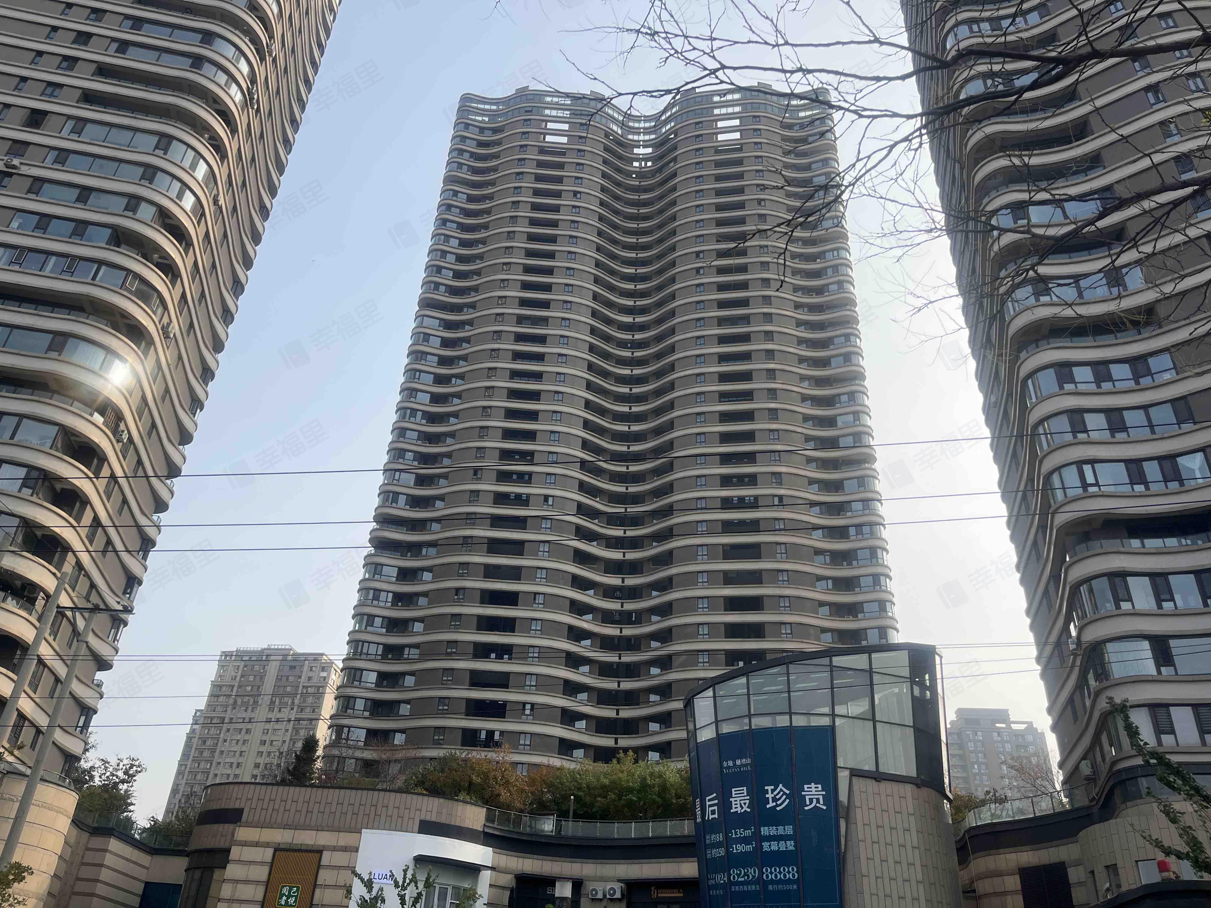 金地棕榈岛小区效果图
