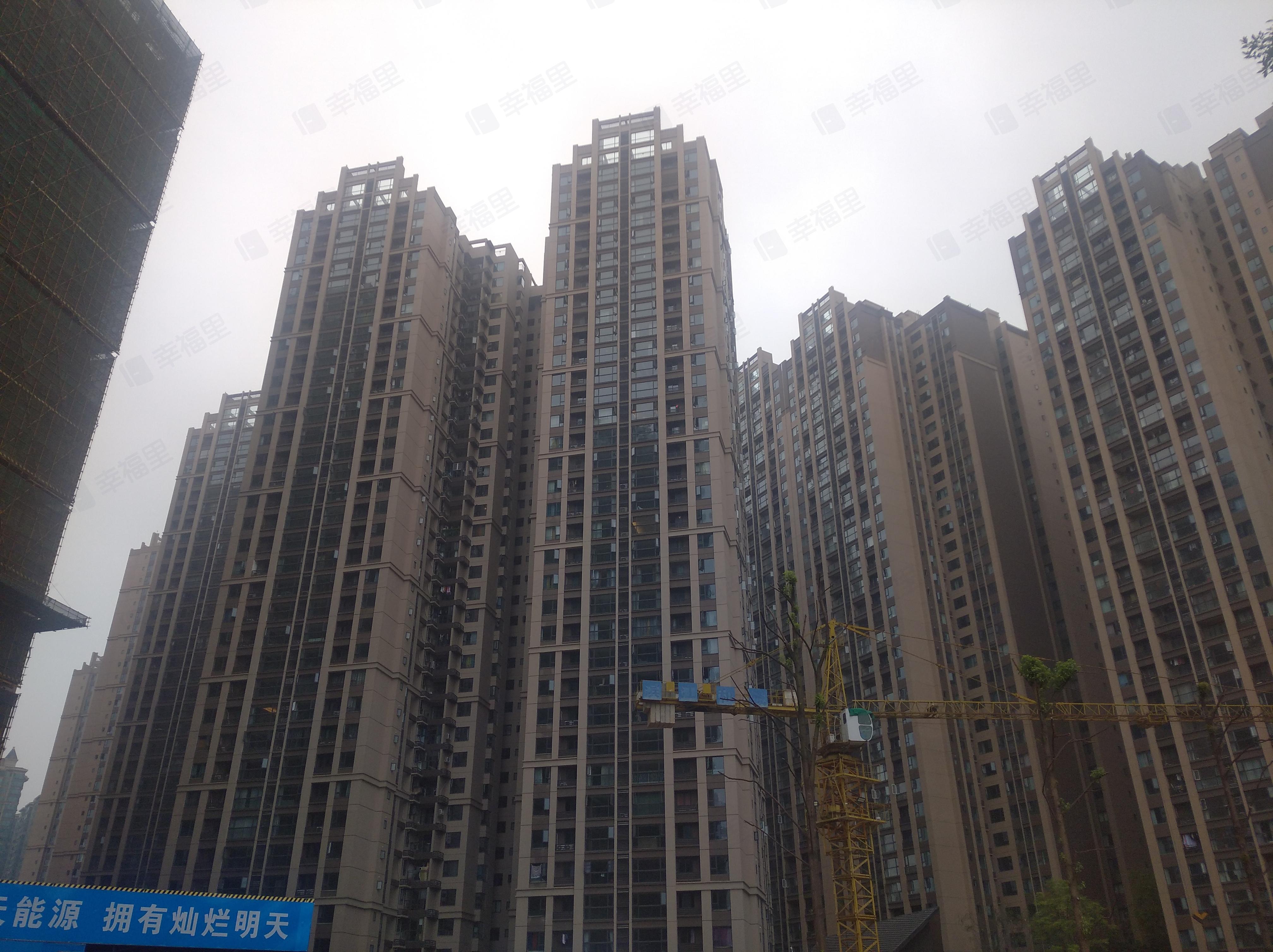 滨江和城小区效果图