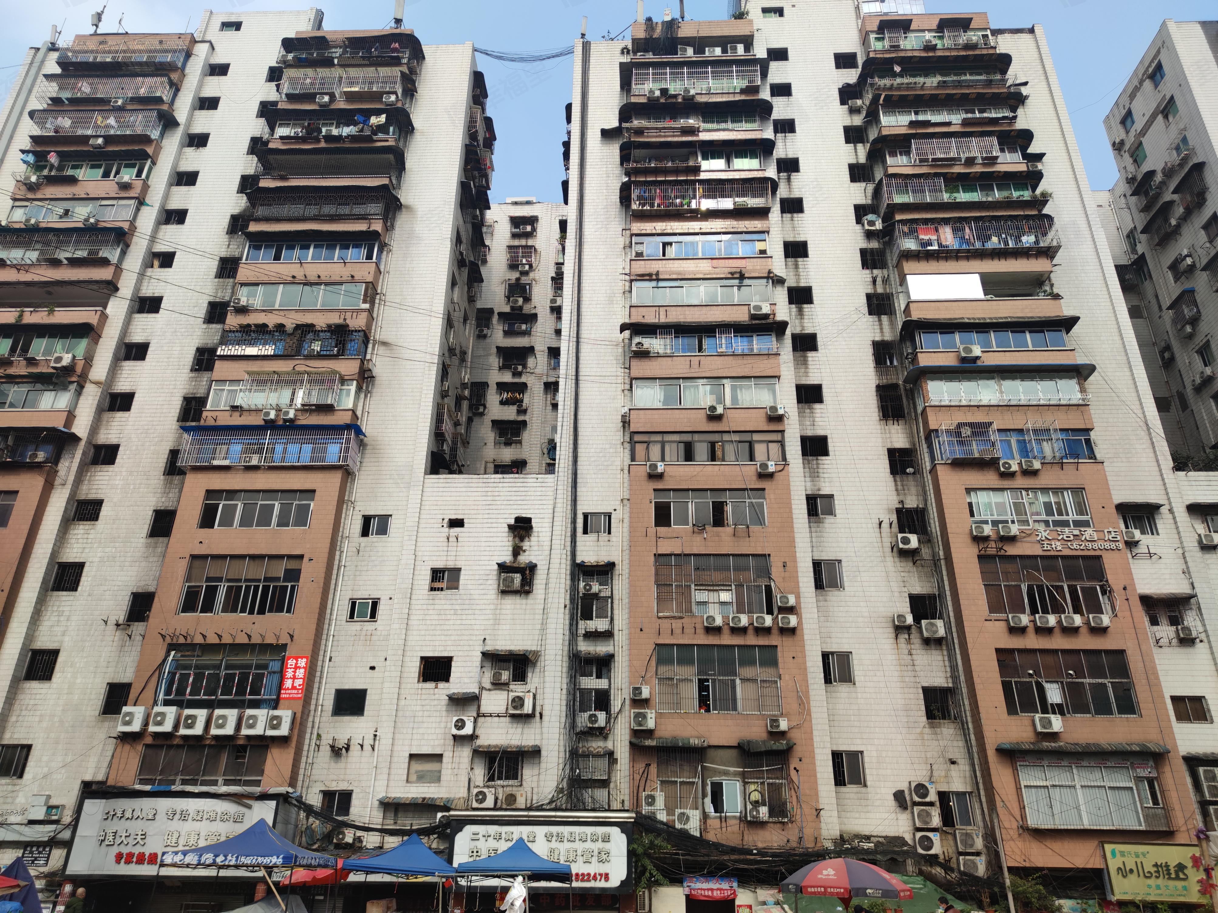 南坪台湾花园小区效果图