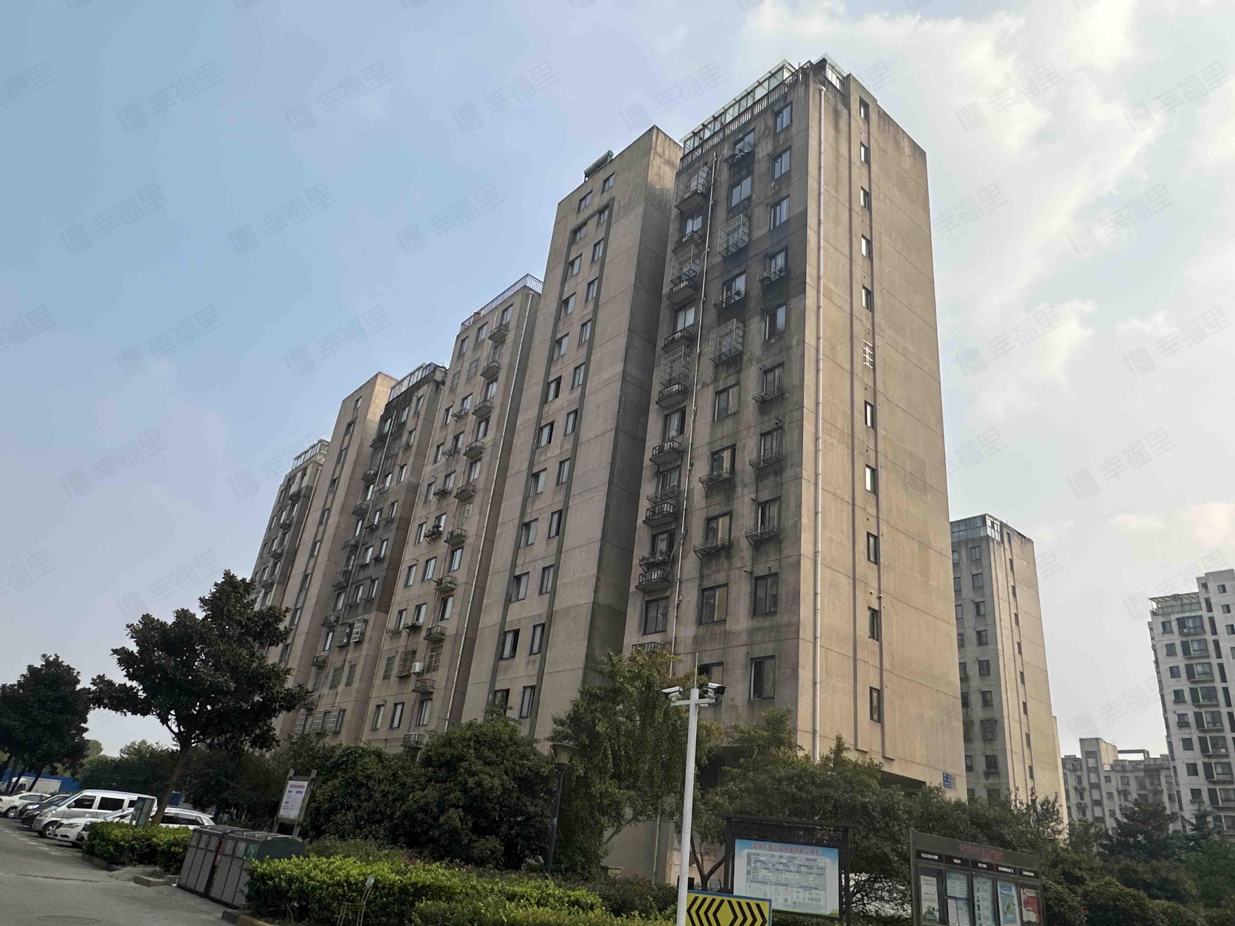 观墩花苑小区效果图