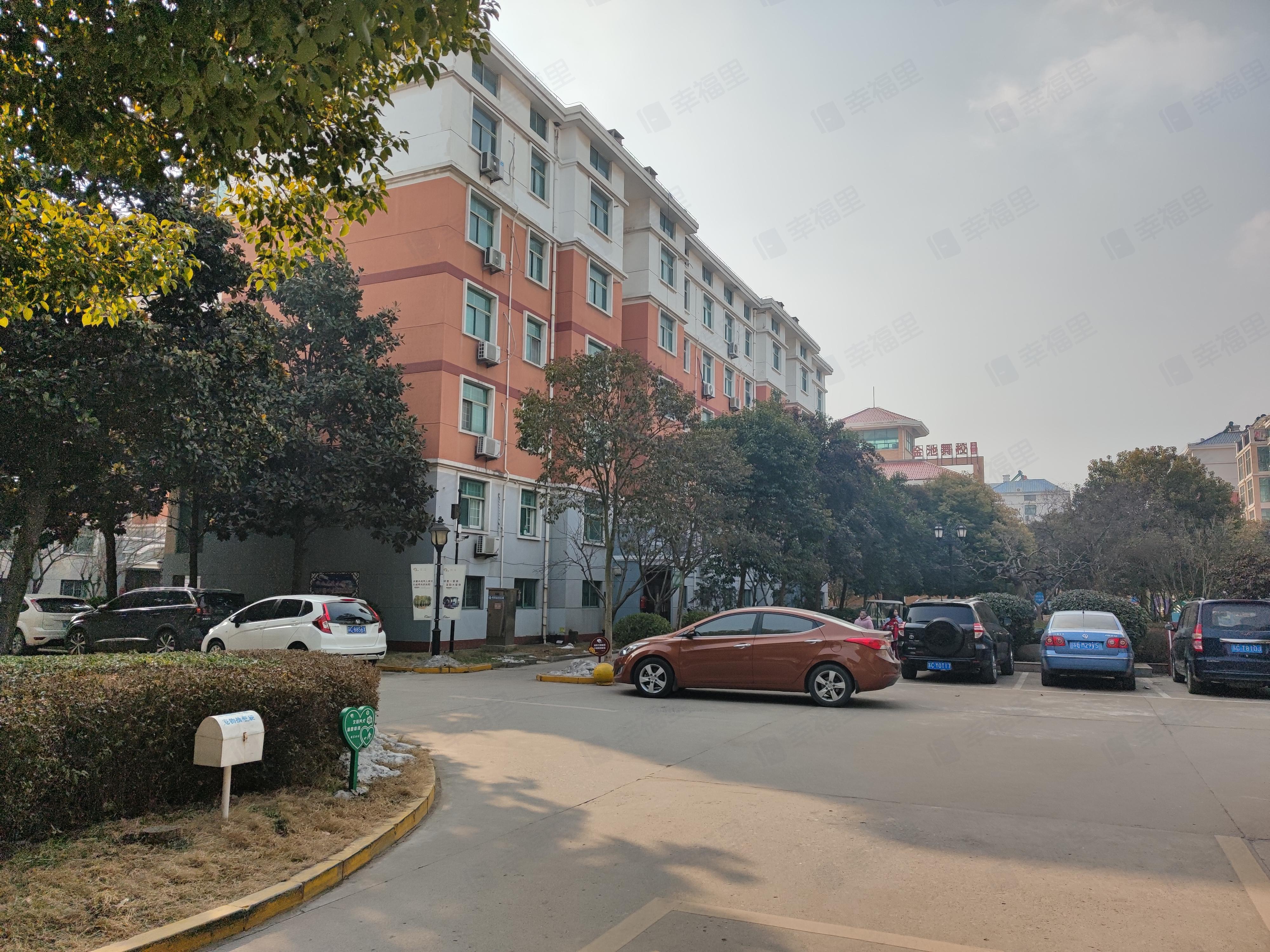 东方花园(三汊河路)小区效果图
