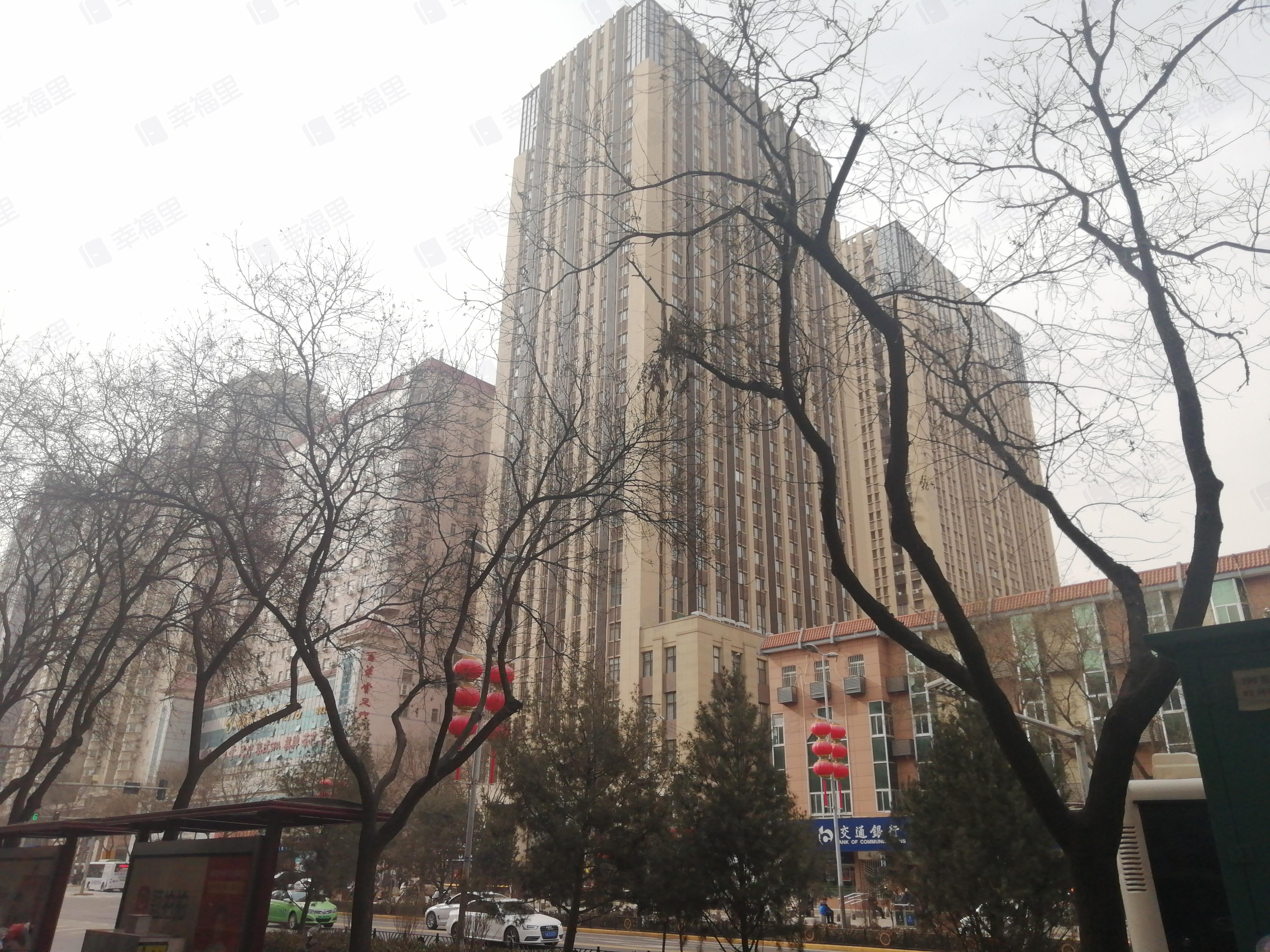 合能朱阙小区效果图