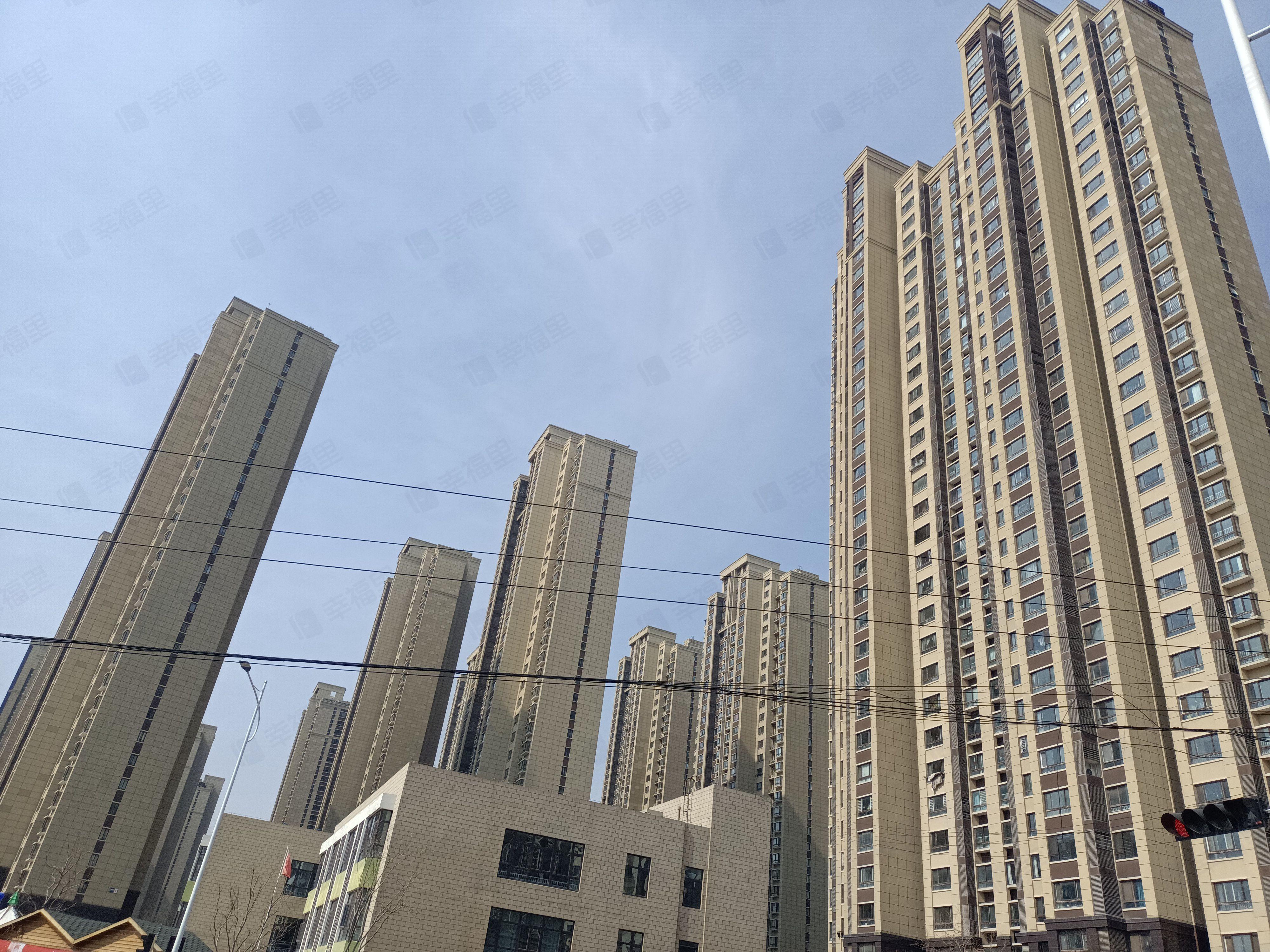 荣盛城(三期)小区效果图