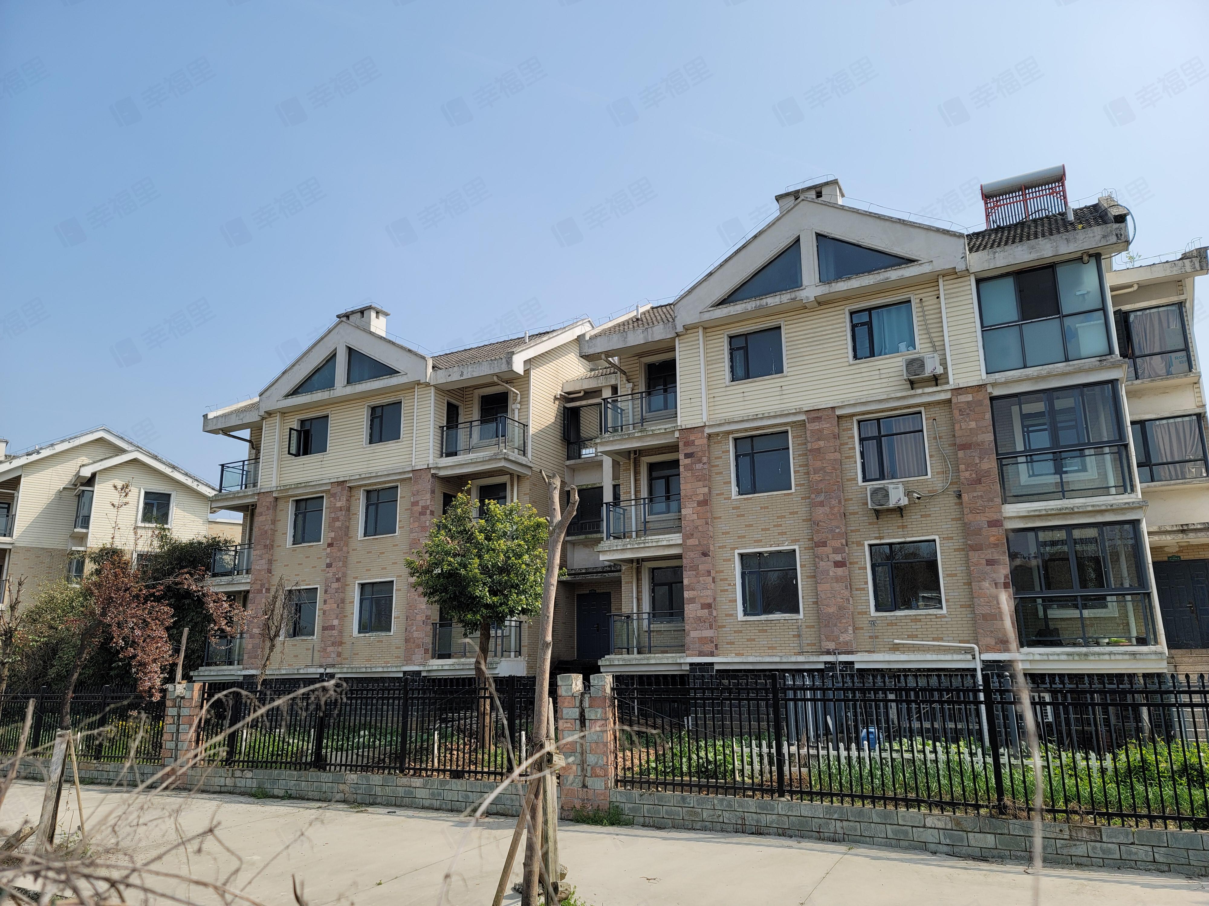 金银湖别墅小区效果图