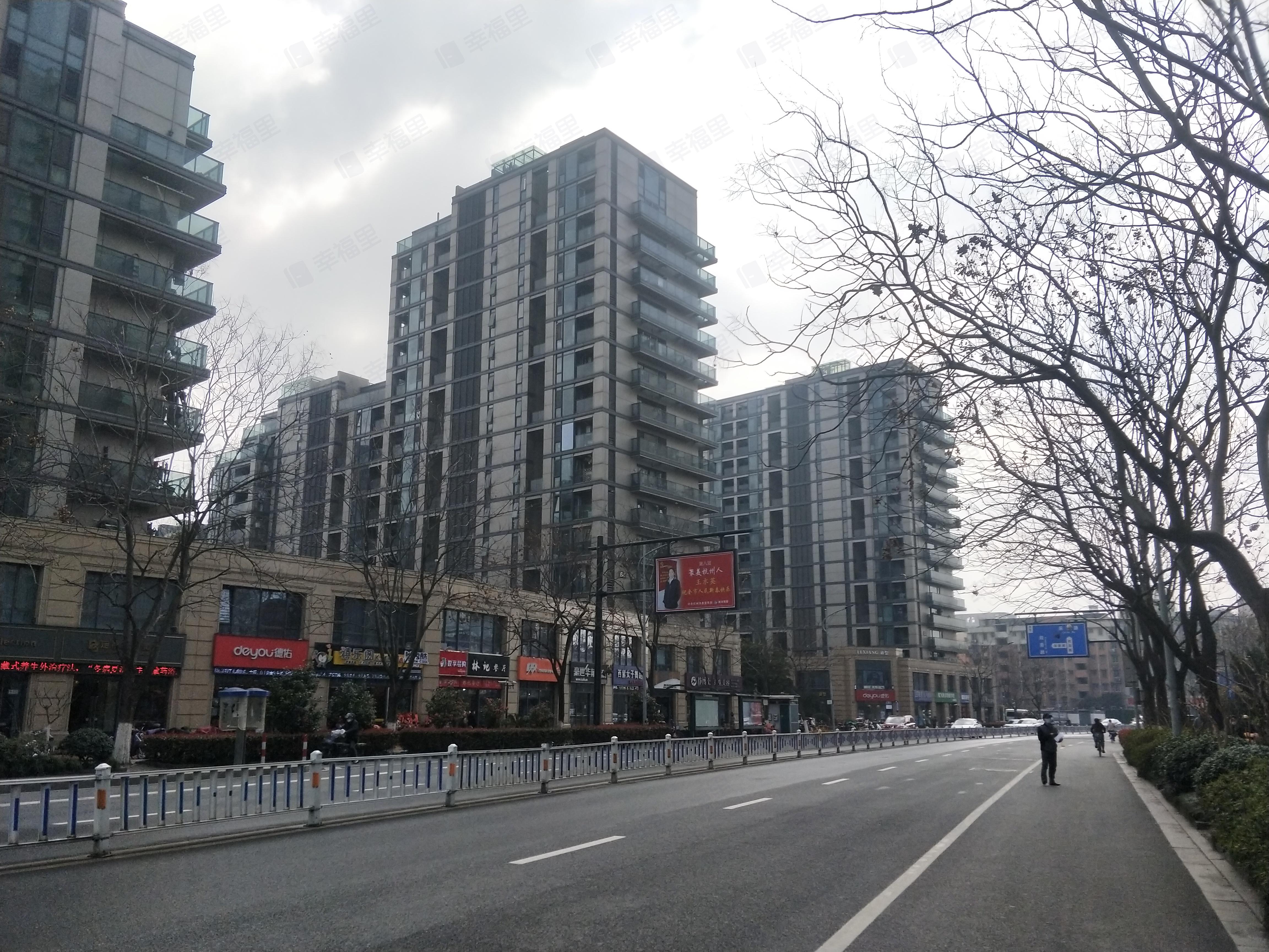 滨江凯旋门小区效果图